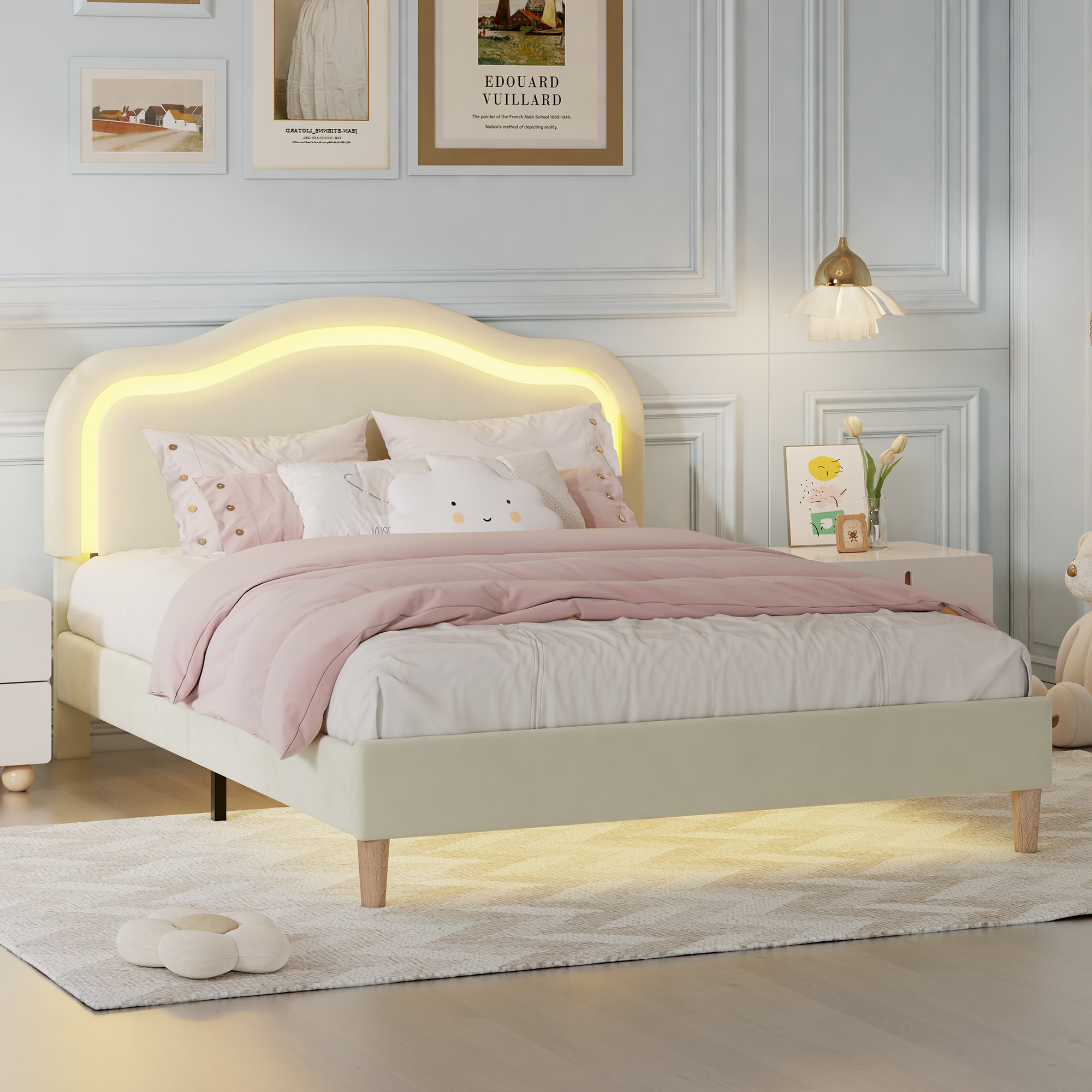 Clihome WM-1914WF19-AK beds - View #5