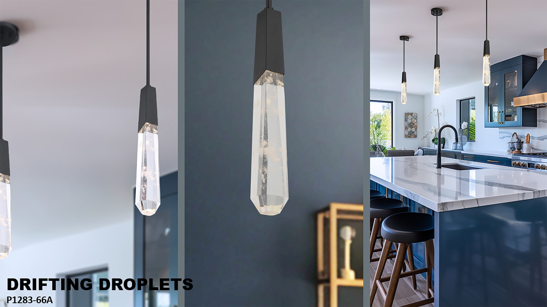 George Kovacs P1283-66A-L Pendant-Lights - View #7