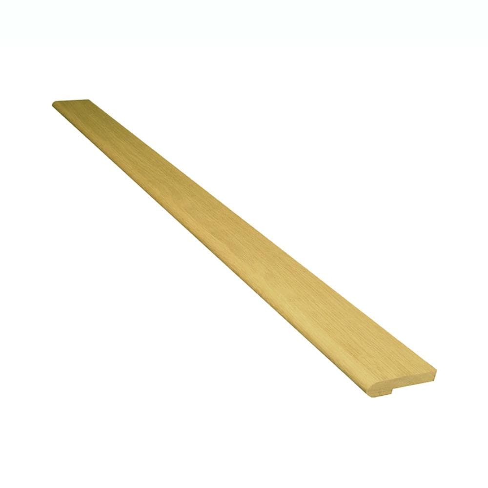 Stairtek NSWO3548 Nosing 3.5-Inches x 48-Inches x Unfinished Wood White oak Flush Stair Nosing