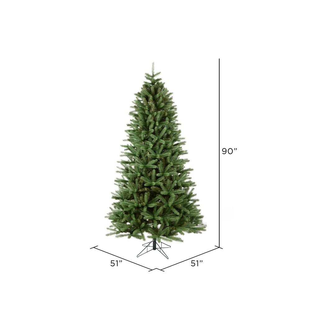 Vickerman A164075 Artificial-Christmas-Trees - View #4