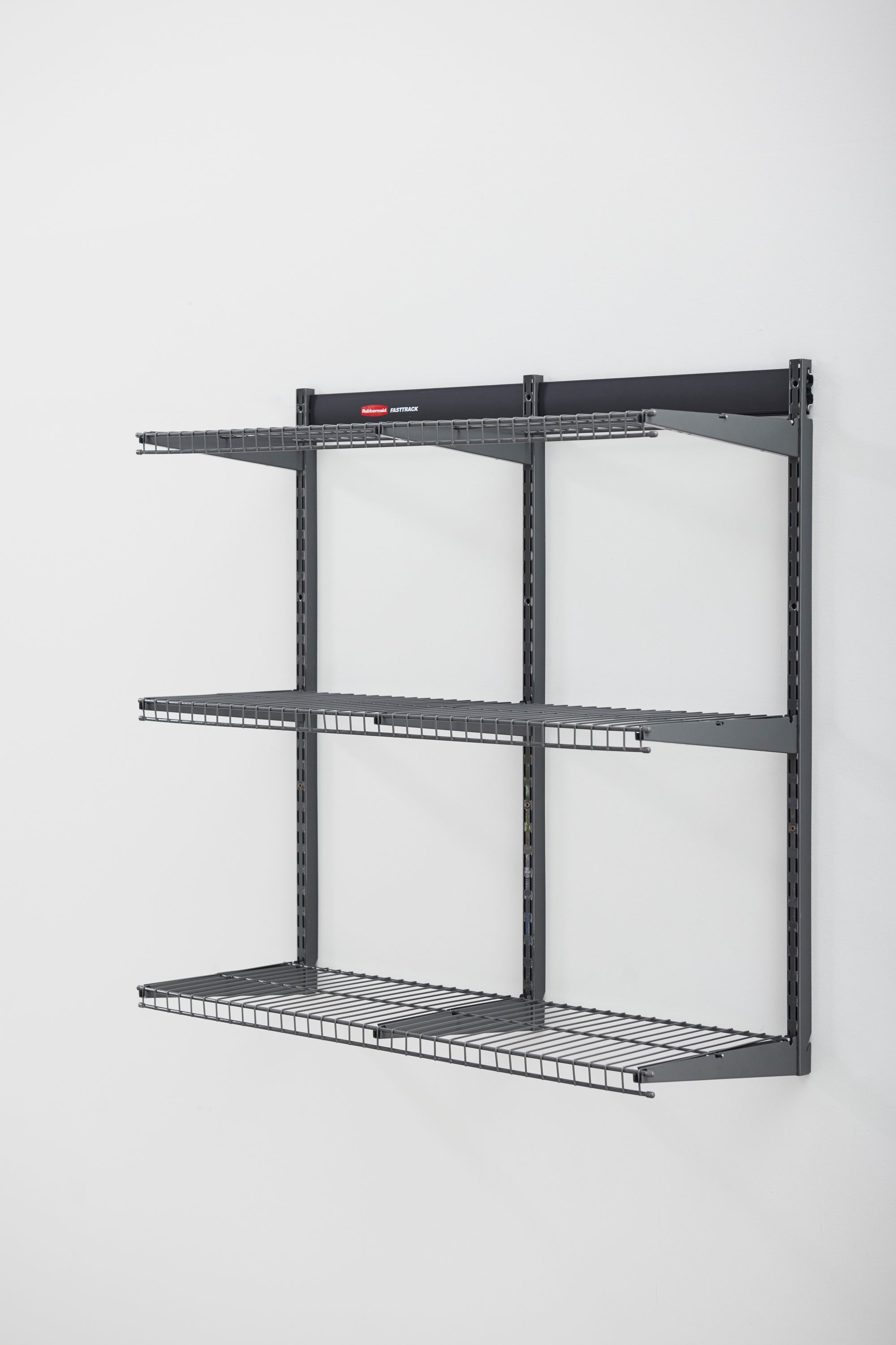 Rubbermaid Fasttrack Garage 16 Piece, Rubbermaid Adjustable Shelving Instructions