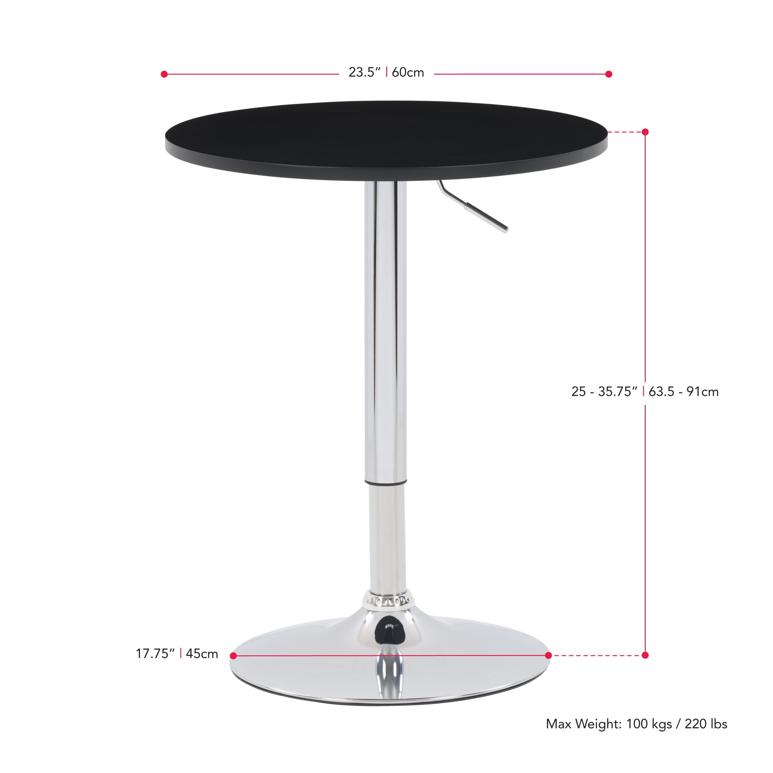 CorLiving DAW-500-T Dining-Tables - View #3