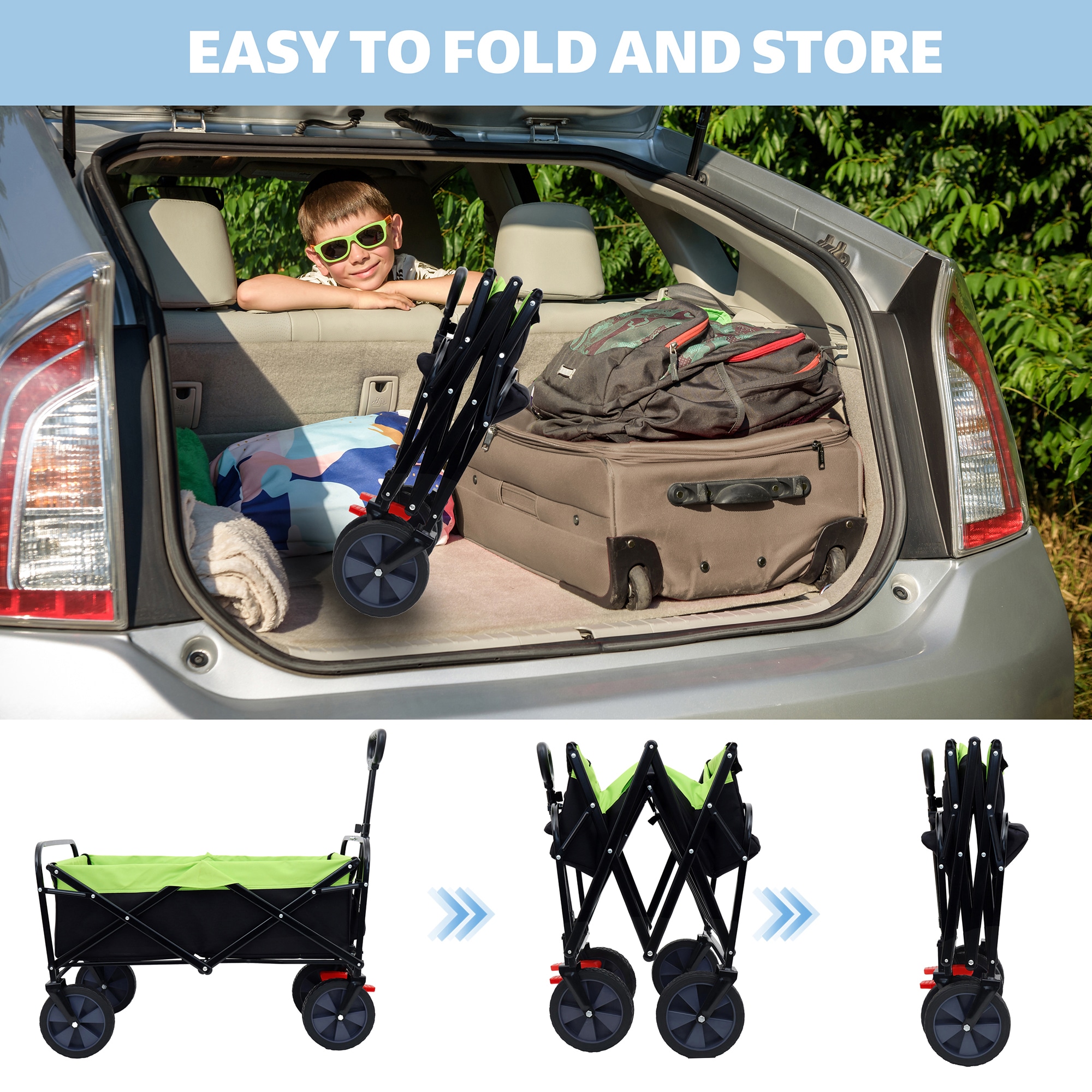 SINOFURN SYA120010BK Yard-Carts - View #8