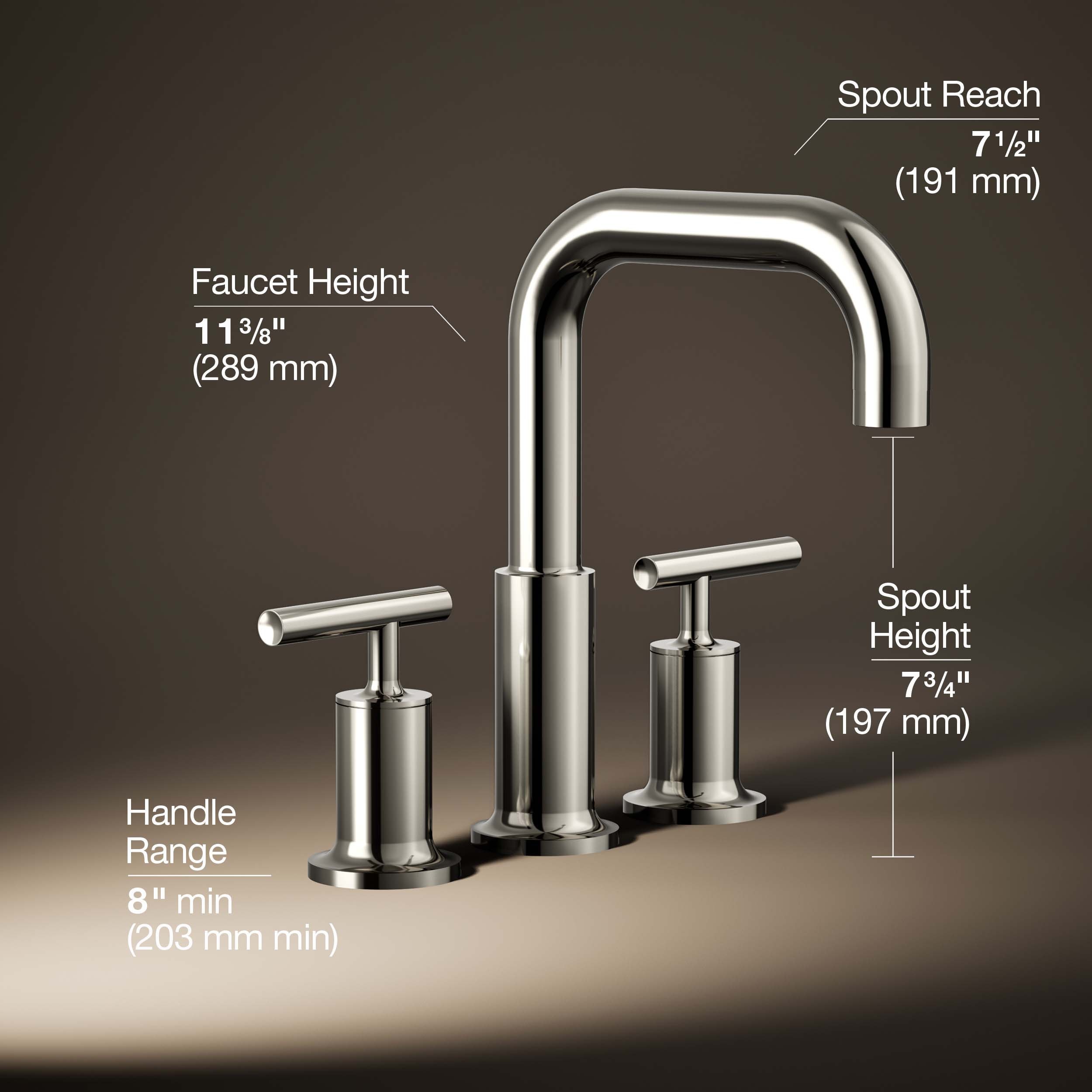 KOHLER T14428-4-SN Roman-Tub-Faucets - View #3