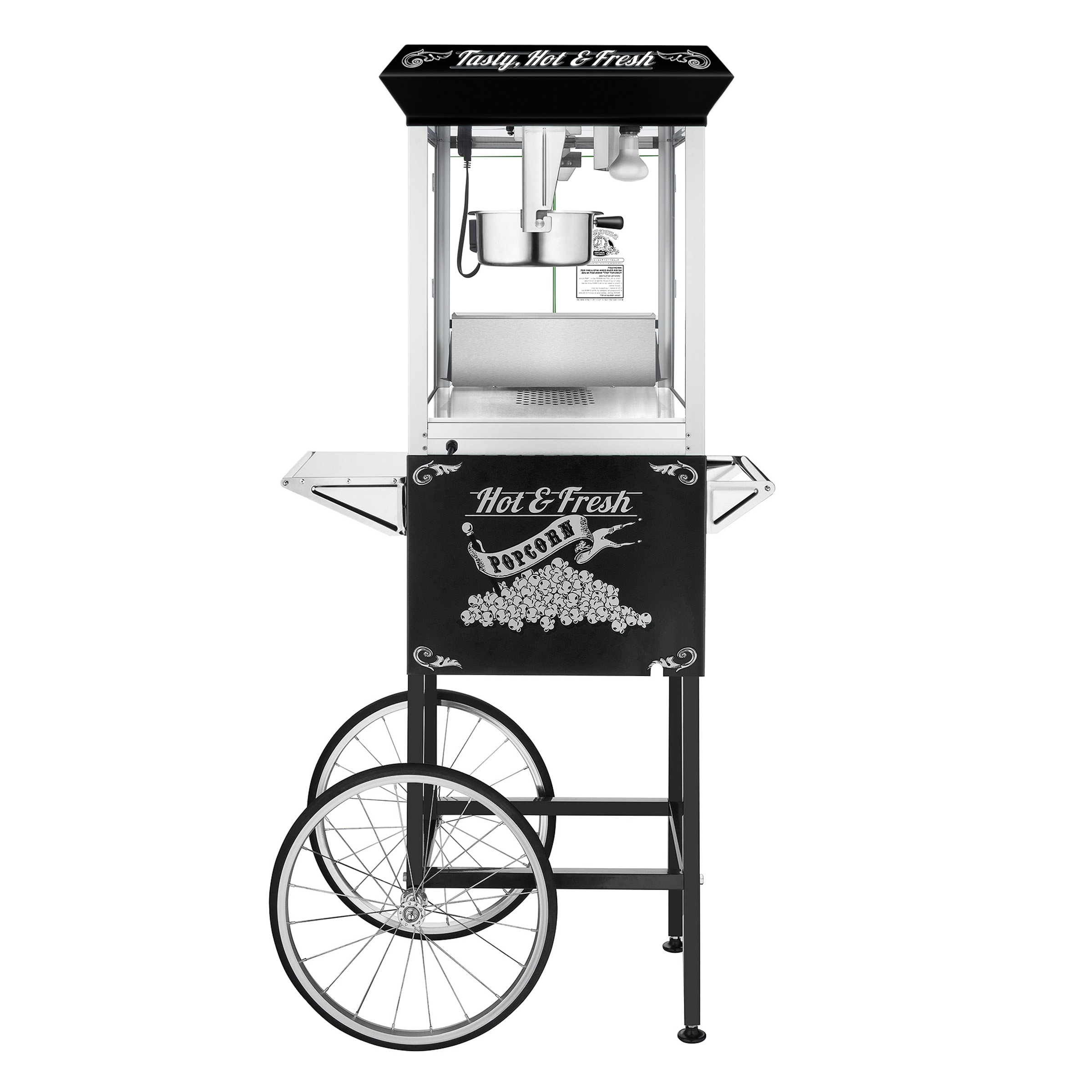 Great Northern Popcorn 1 Cups Oil Popcorn Machine, White, Tabletop