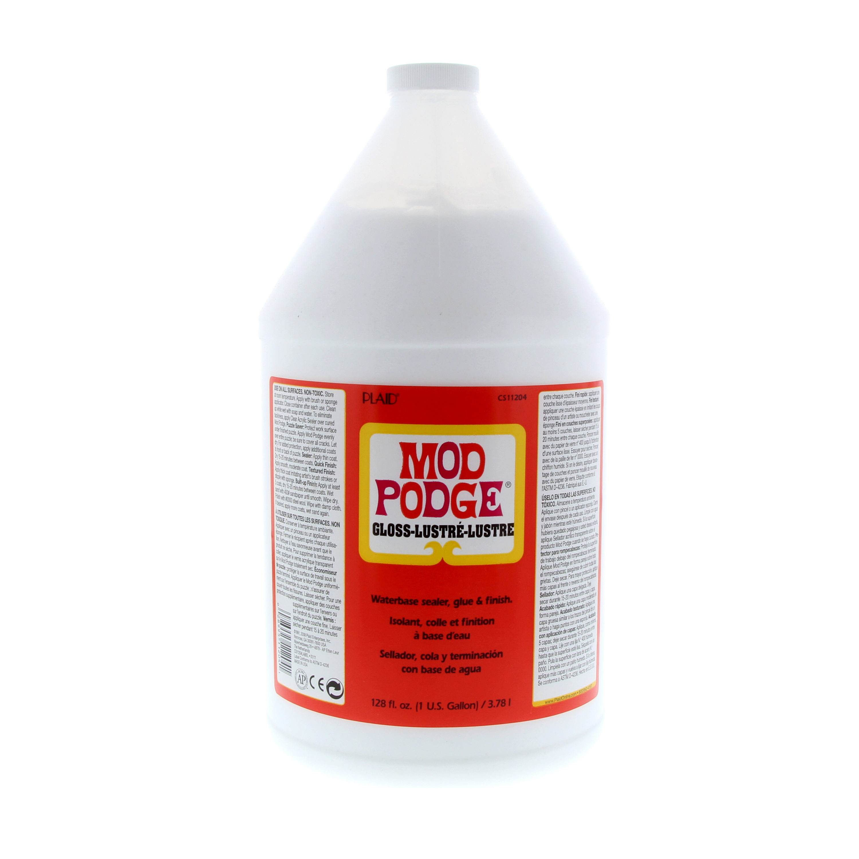 Mod Podge Gloss Lustre Water Based Sealer Glue & Finish All in One
