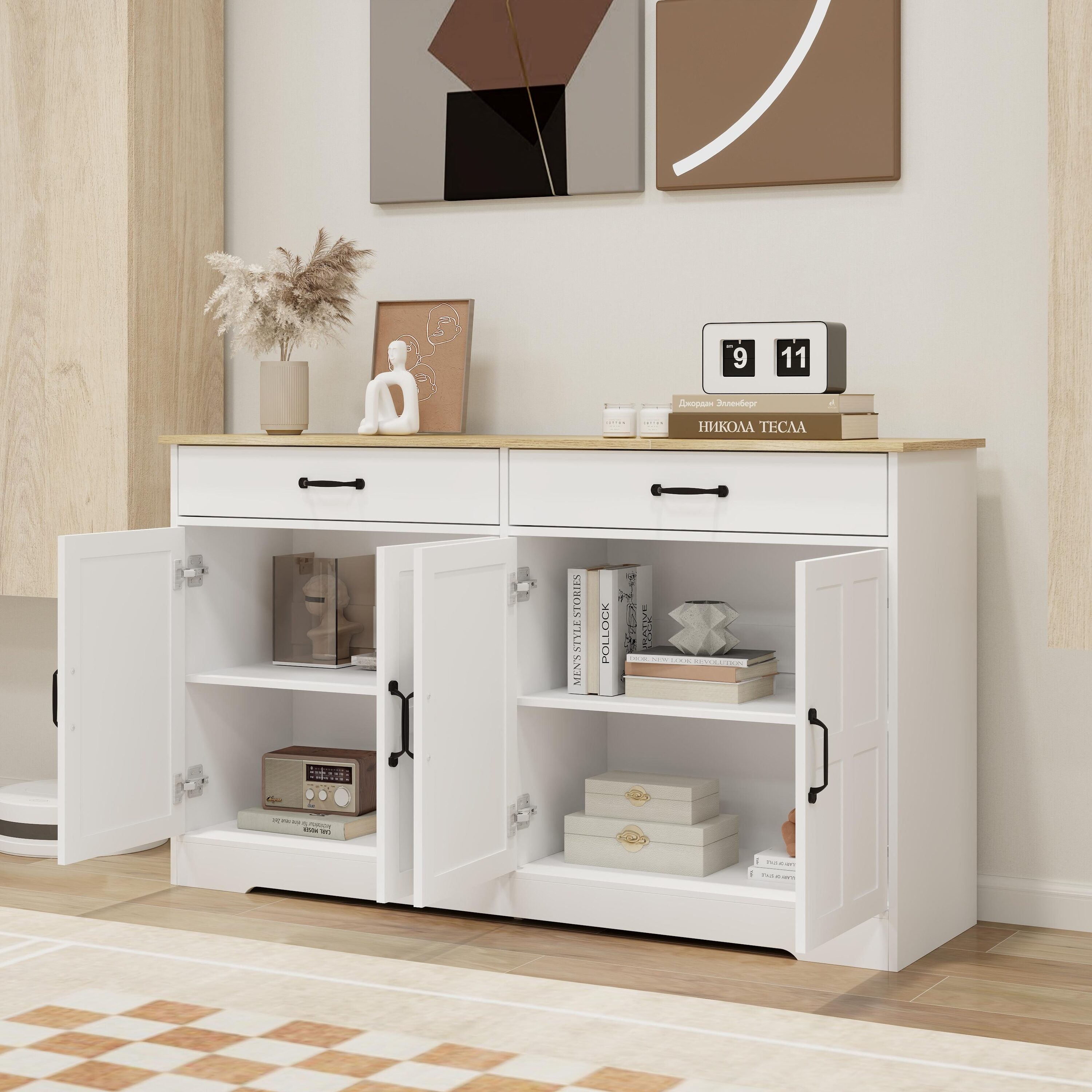 Bayfeve BF-138080-IN Dining-Kitchen-Storarge - View #6