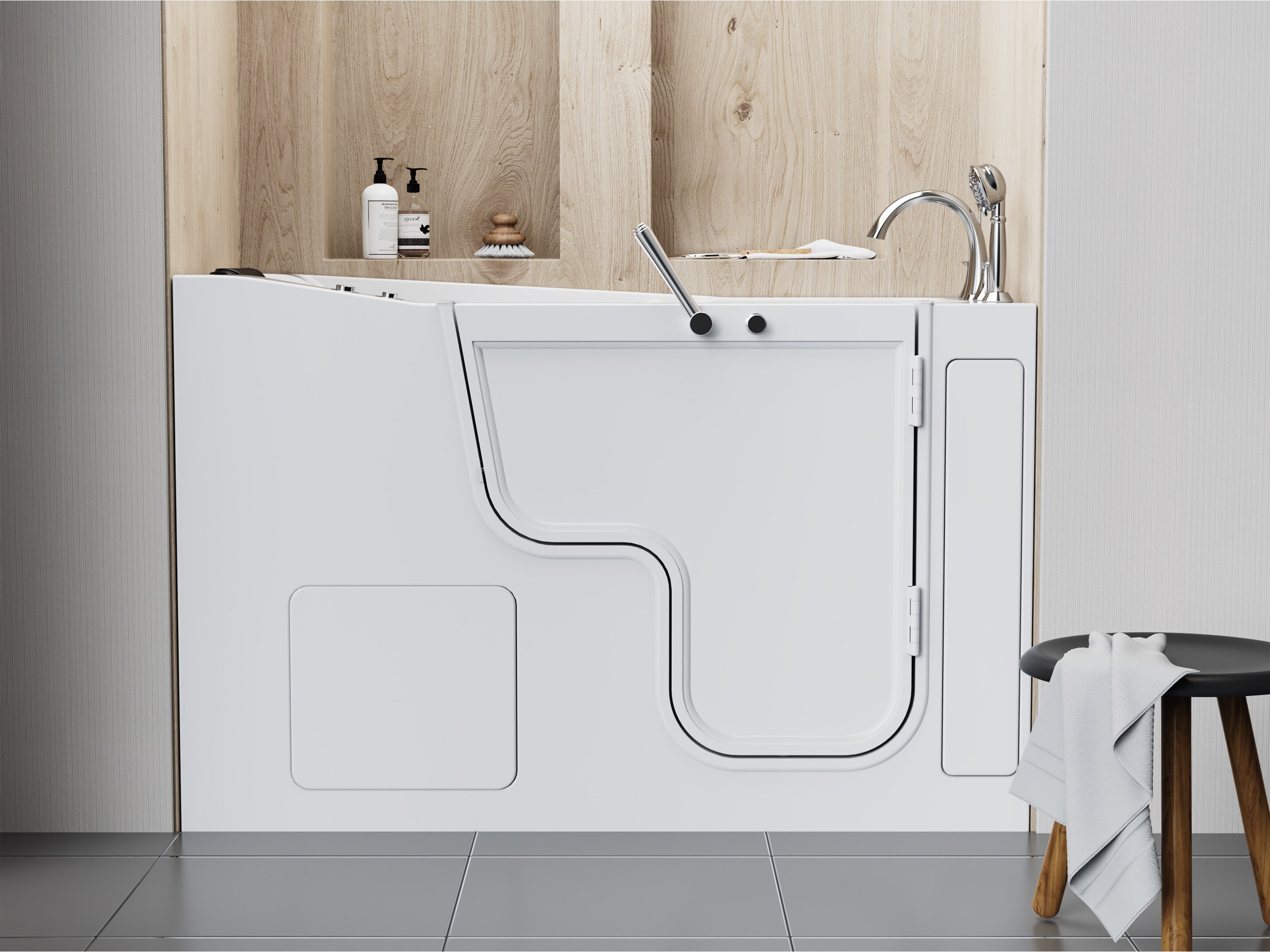 Project Source GT-6037WRH bathtubs - View #9
