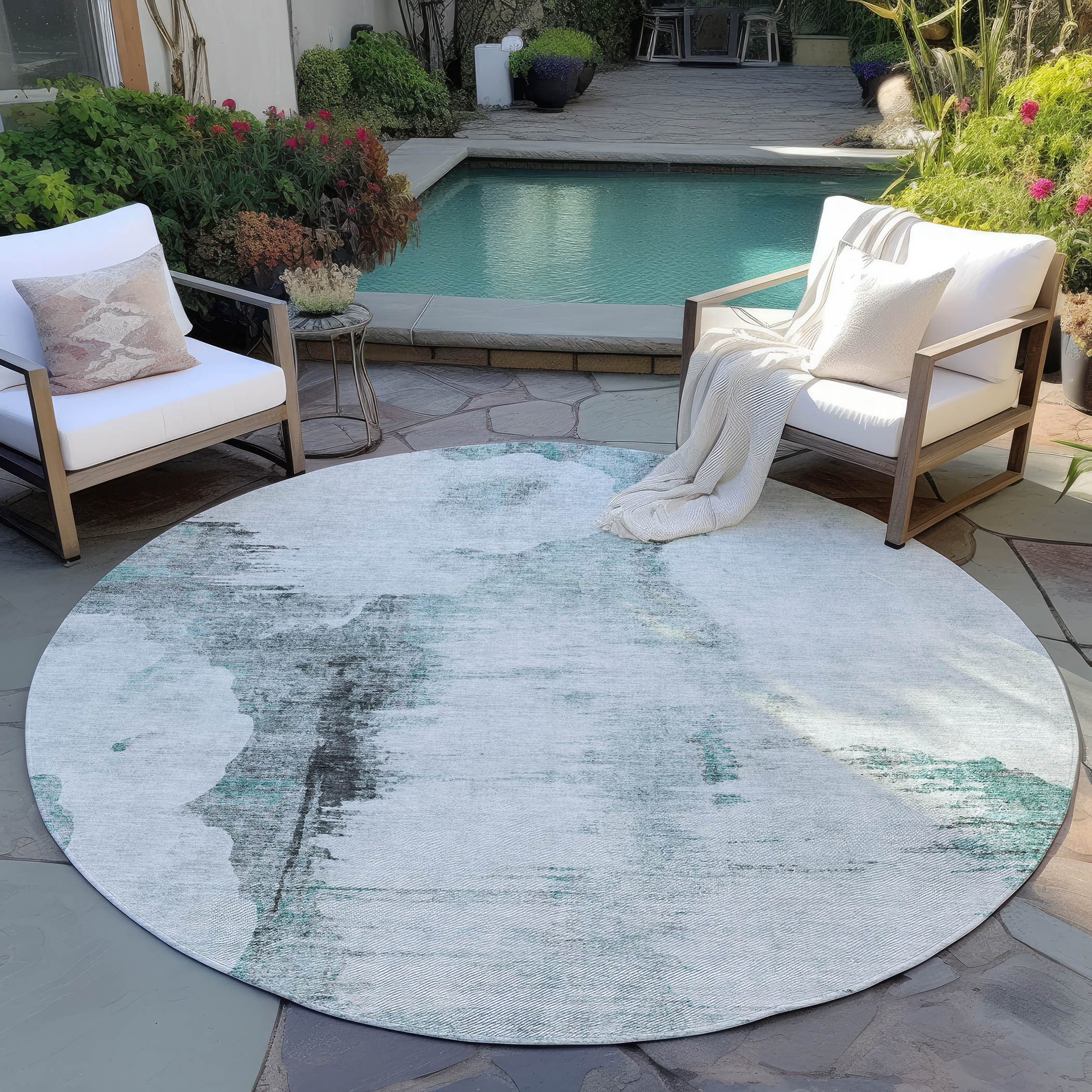 Addison Rugs ACN710TE8RO rugs - View #6