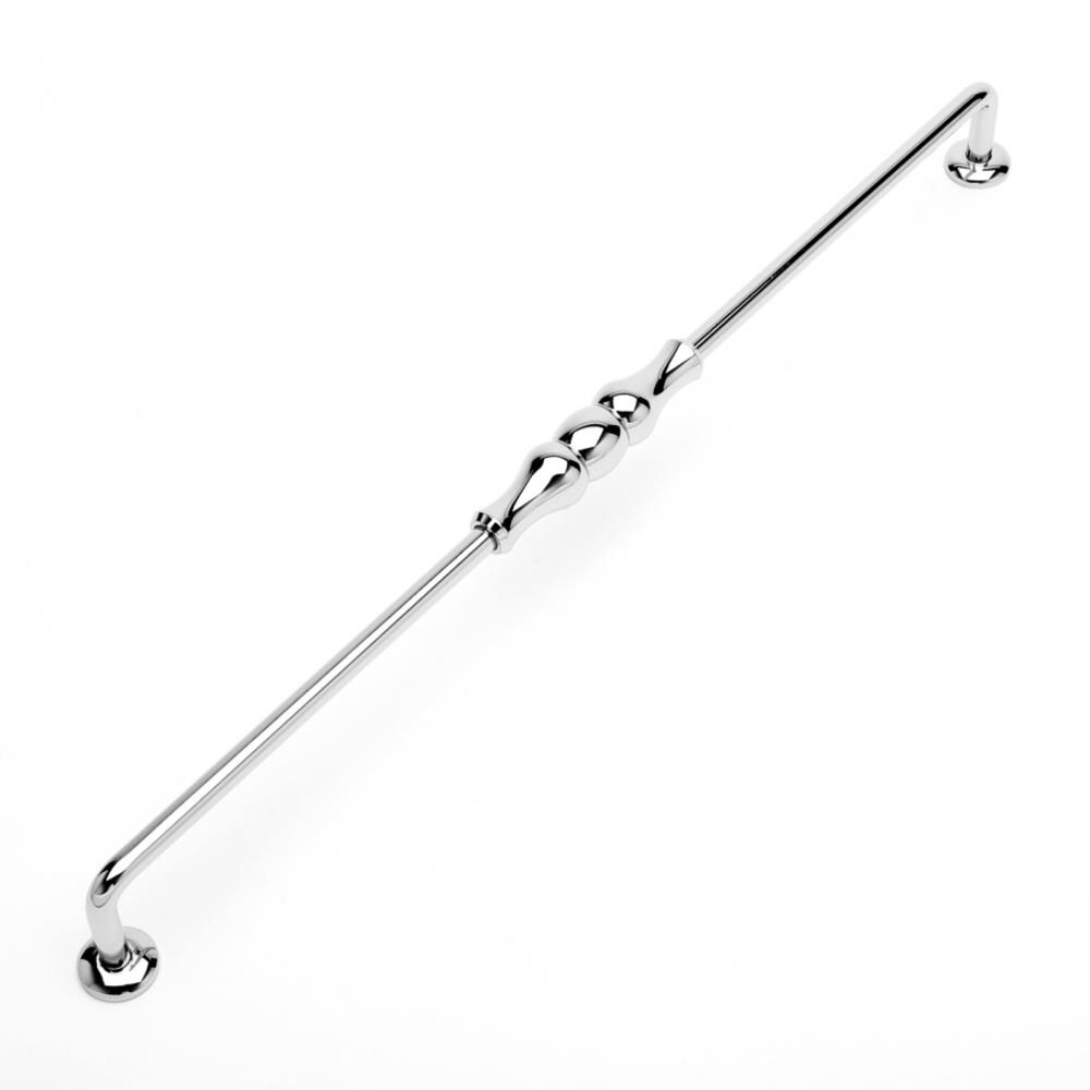 RK International CP 3703-PN 12-in , Polished nickel Cylindrical Bar