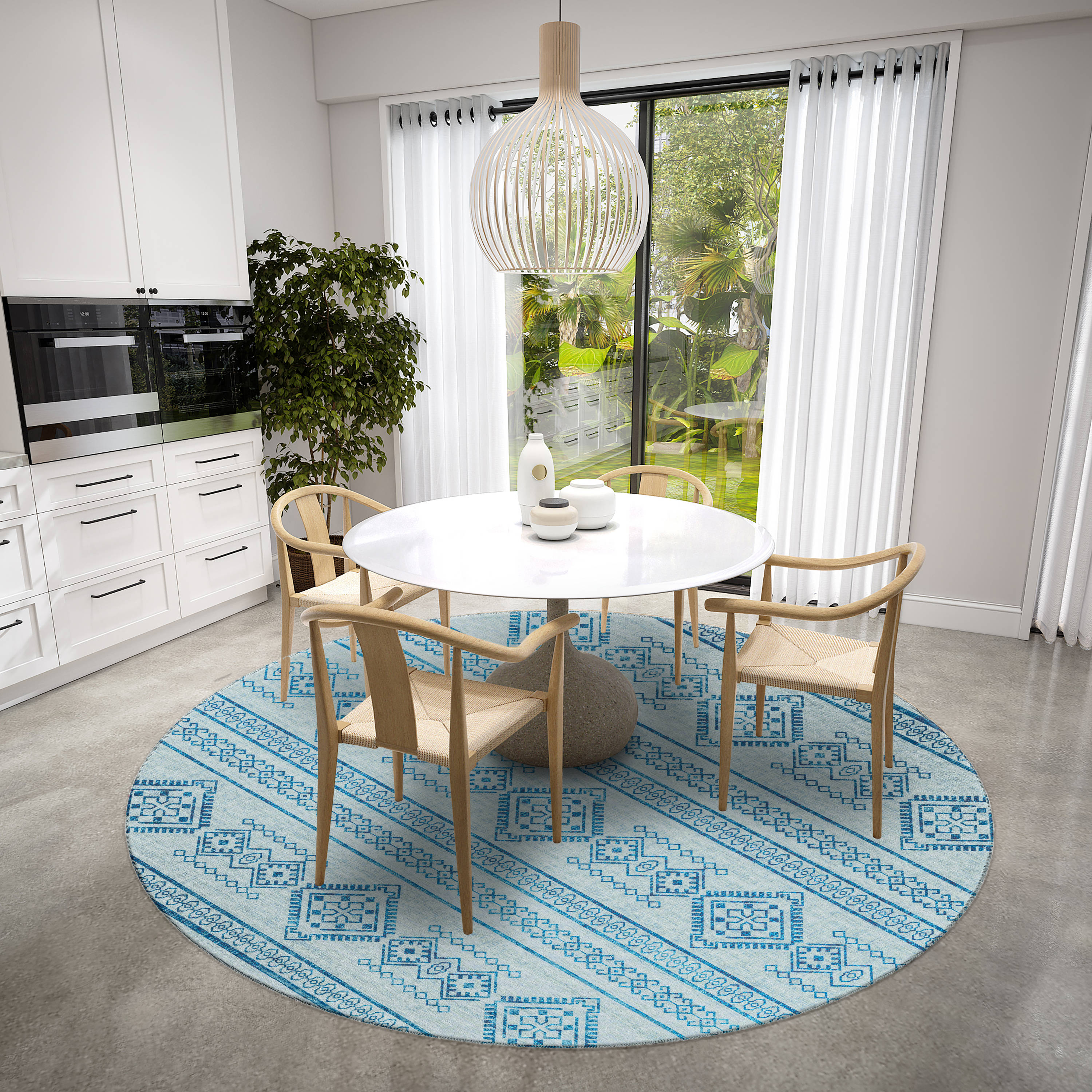 Addison Rugs AYU44BL8RO rugs - View #2