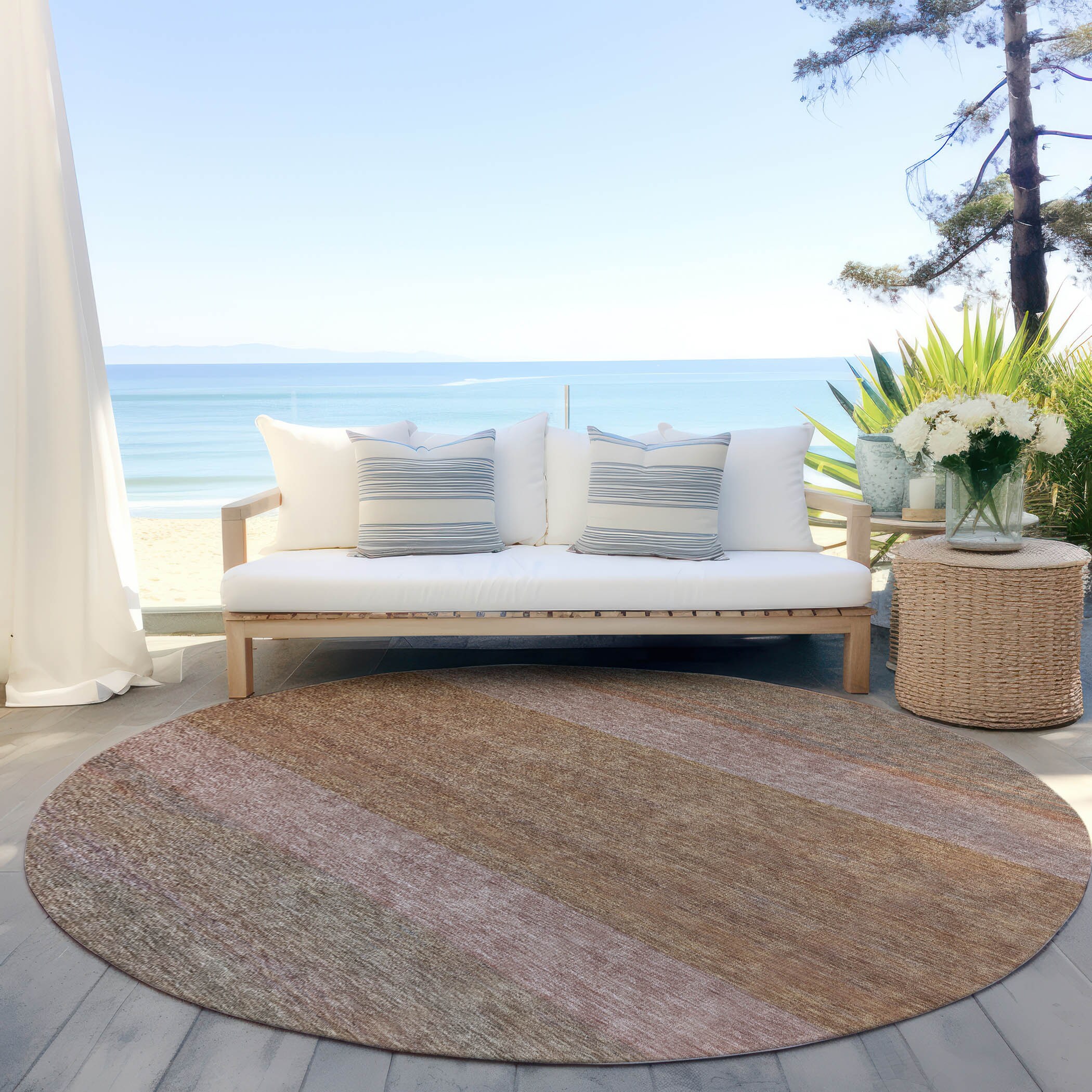 Addison Rugs ACN1624SM8RO rugs - View #6