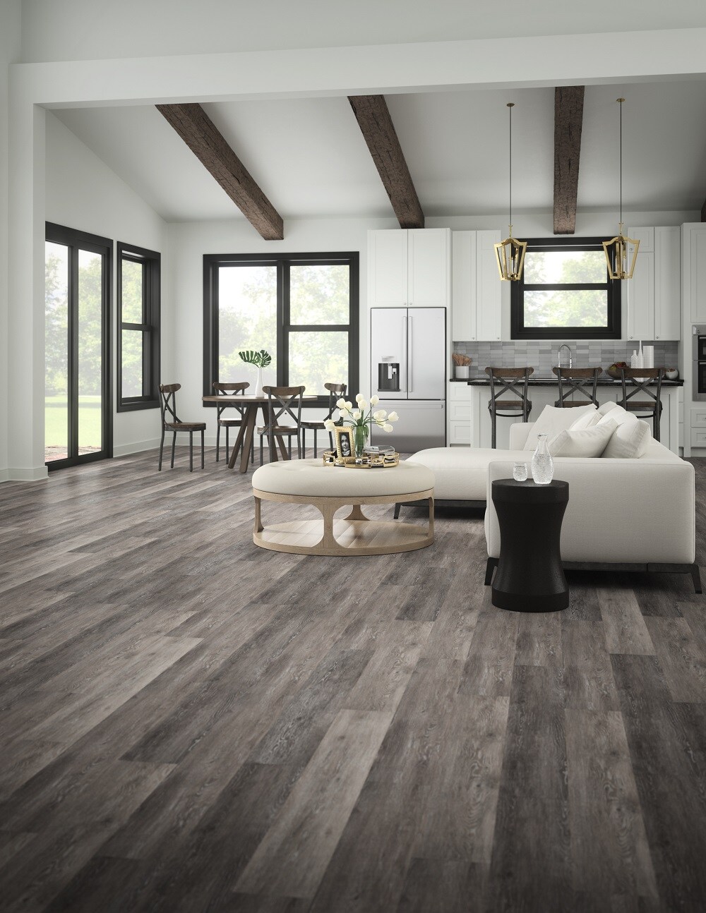 Style Selections LWD9542SS Luxury-Vinyl-Plank-Samples - View #5
