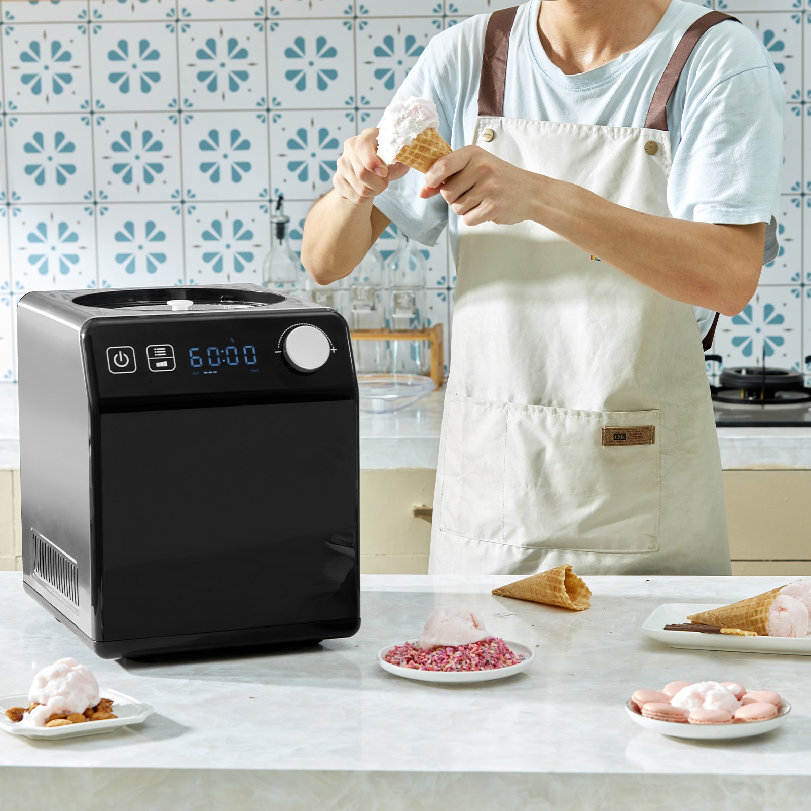 VEVOR KZJT375MM110VW4FEV1 Frozen-Confection-Appliances - View #2