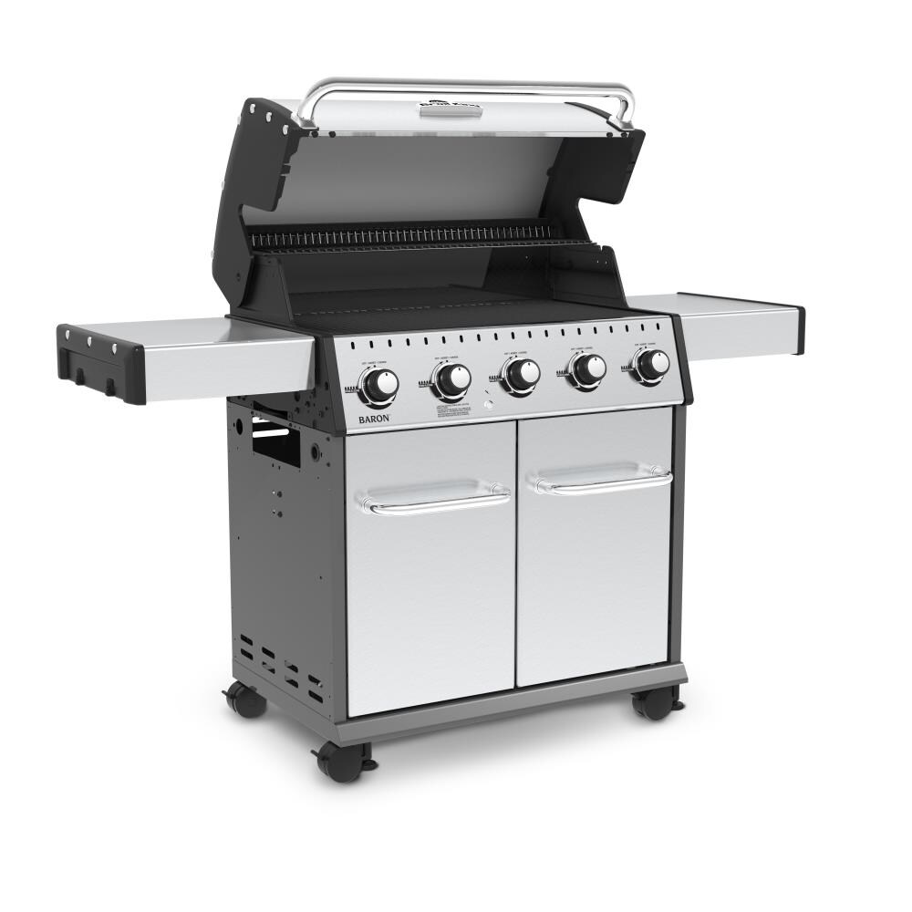 Broil king baron clearance s520