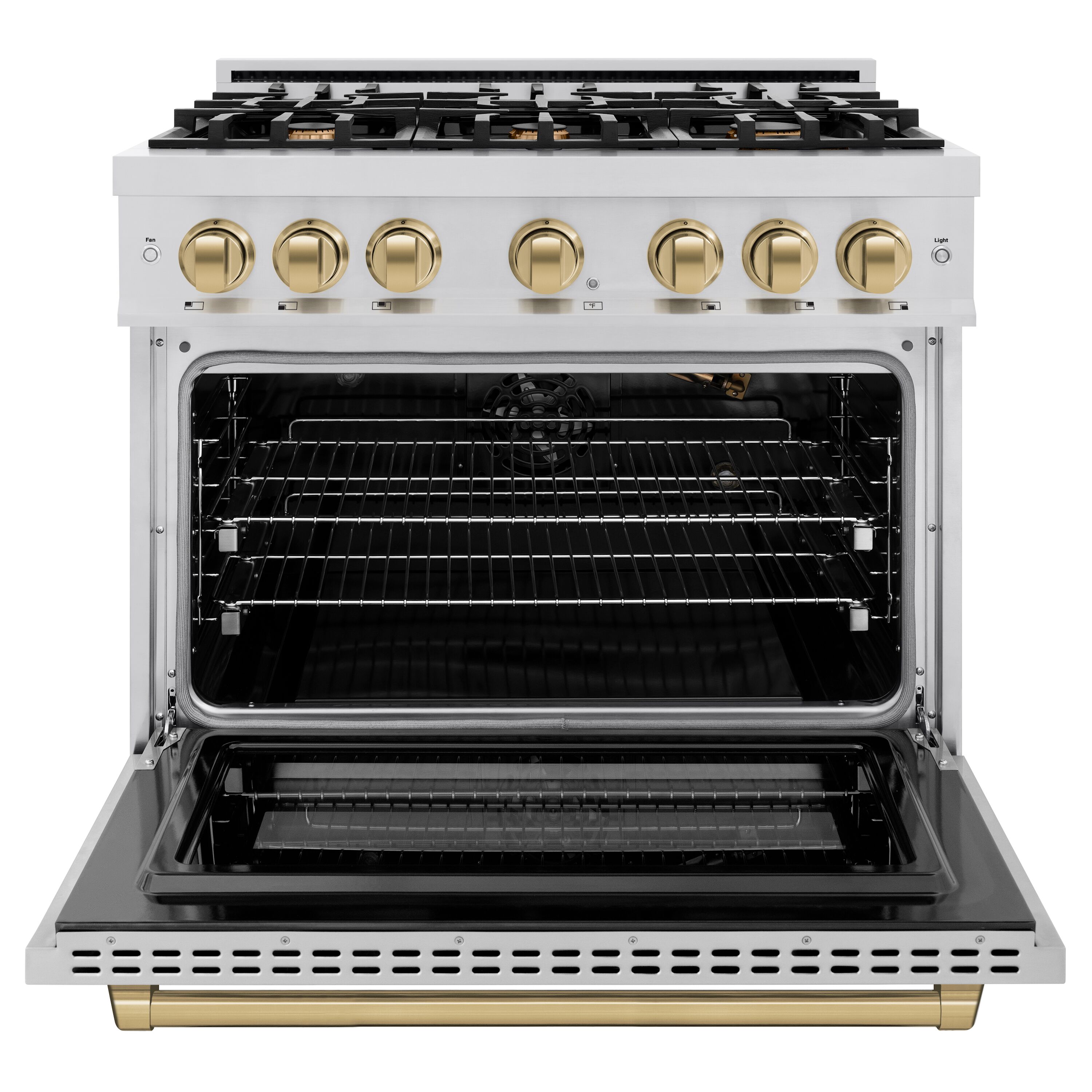 ZLINE KITCHEN & BATH HGRZ-36-CB Freestanding-Gas-Ranges - View #5