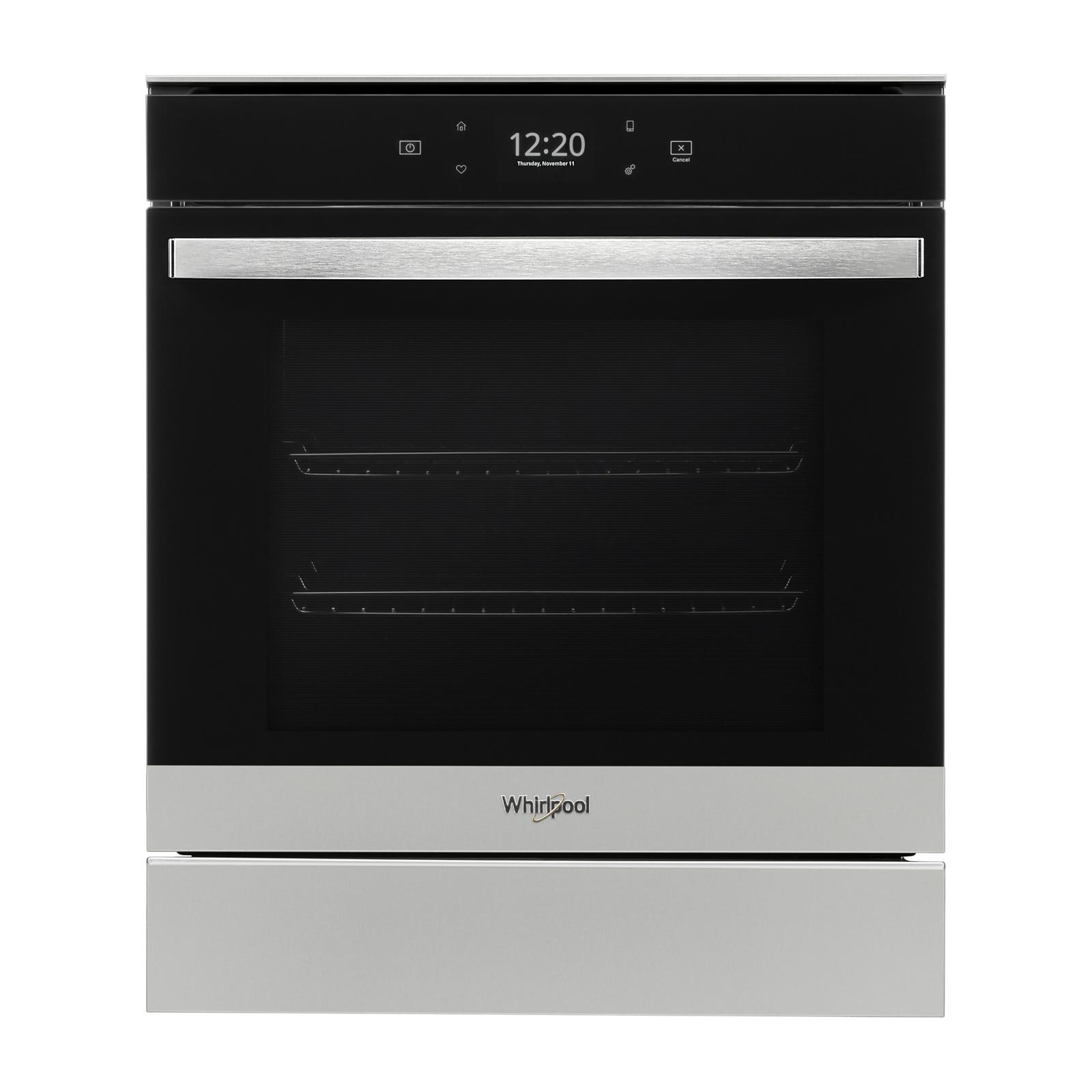 Empava 24-in Single Electric Wall Oven Single-fan (Stainless Steel