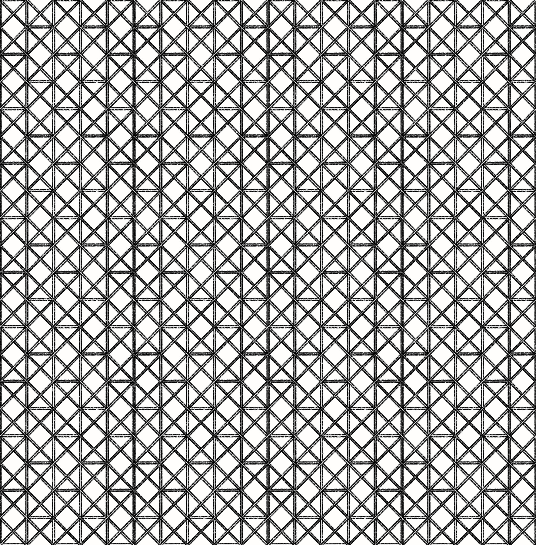 A-Street Prints 2969-26004 Pacifica 56.4-Sq. Feet Black Non-woven Geometric Unpasted Wallpaper