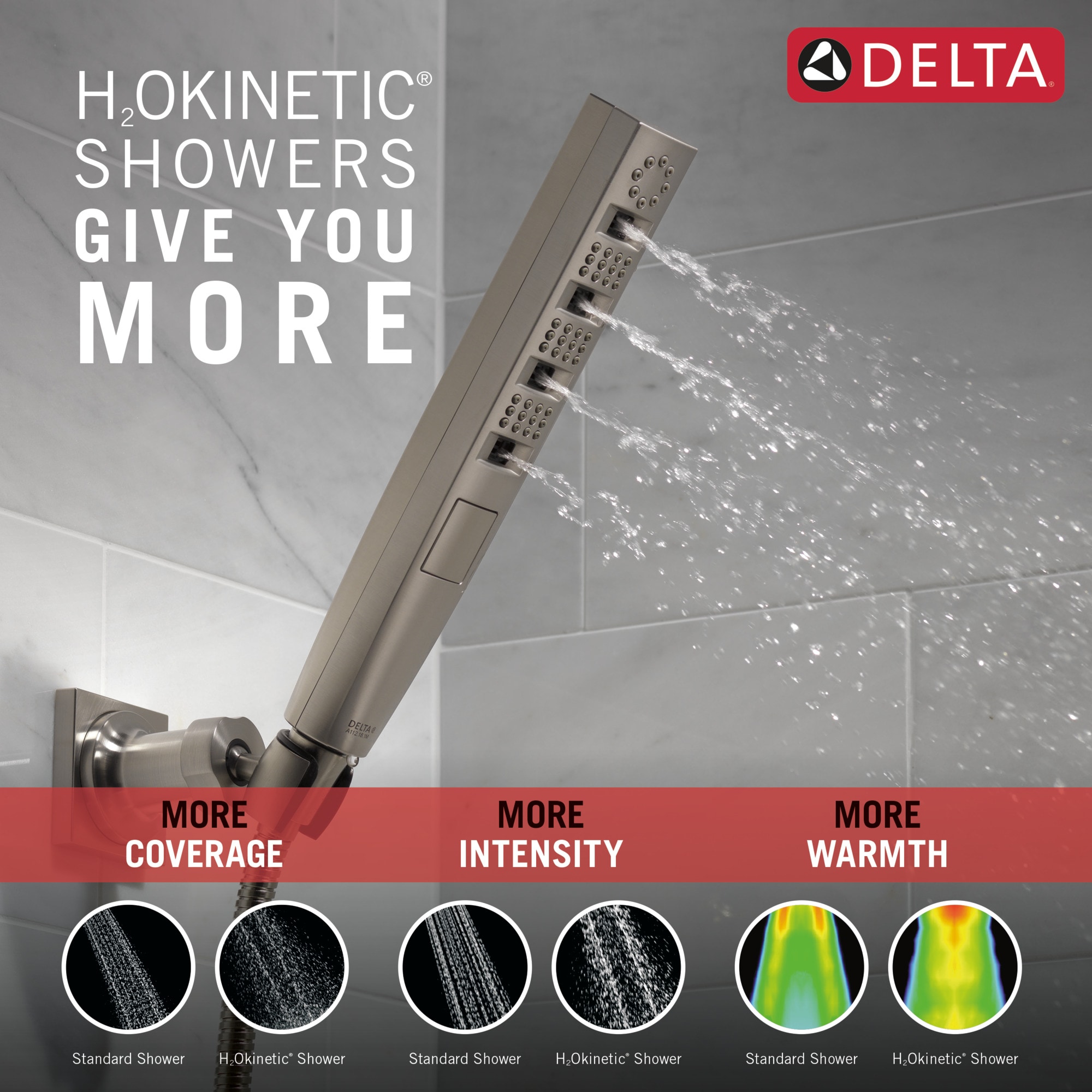 Delta 55140-SS-PR Fixed-Showerhead - View #5