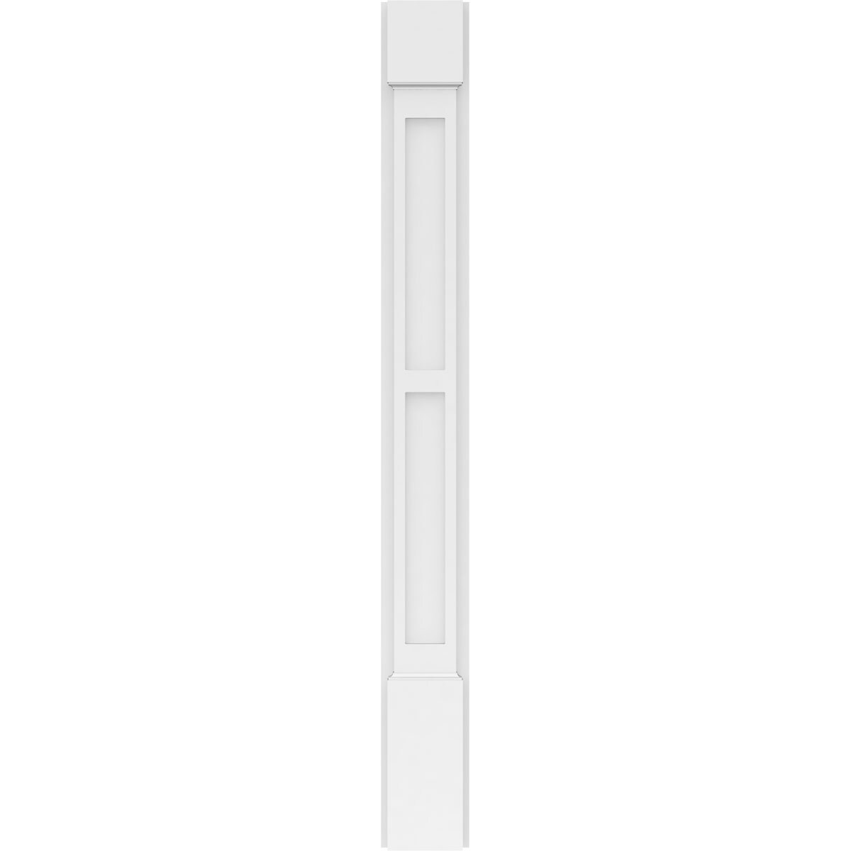 Ekena Millwork PILP05X048DFP01-2 Entry-Door-Casing-Accents - View #3