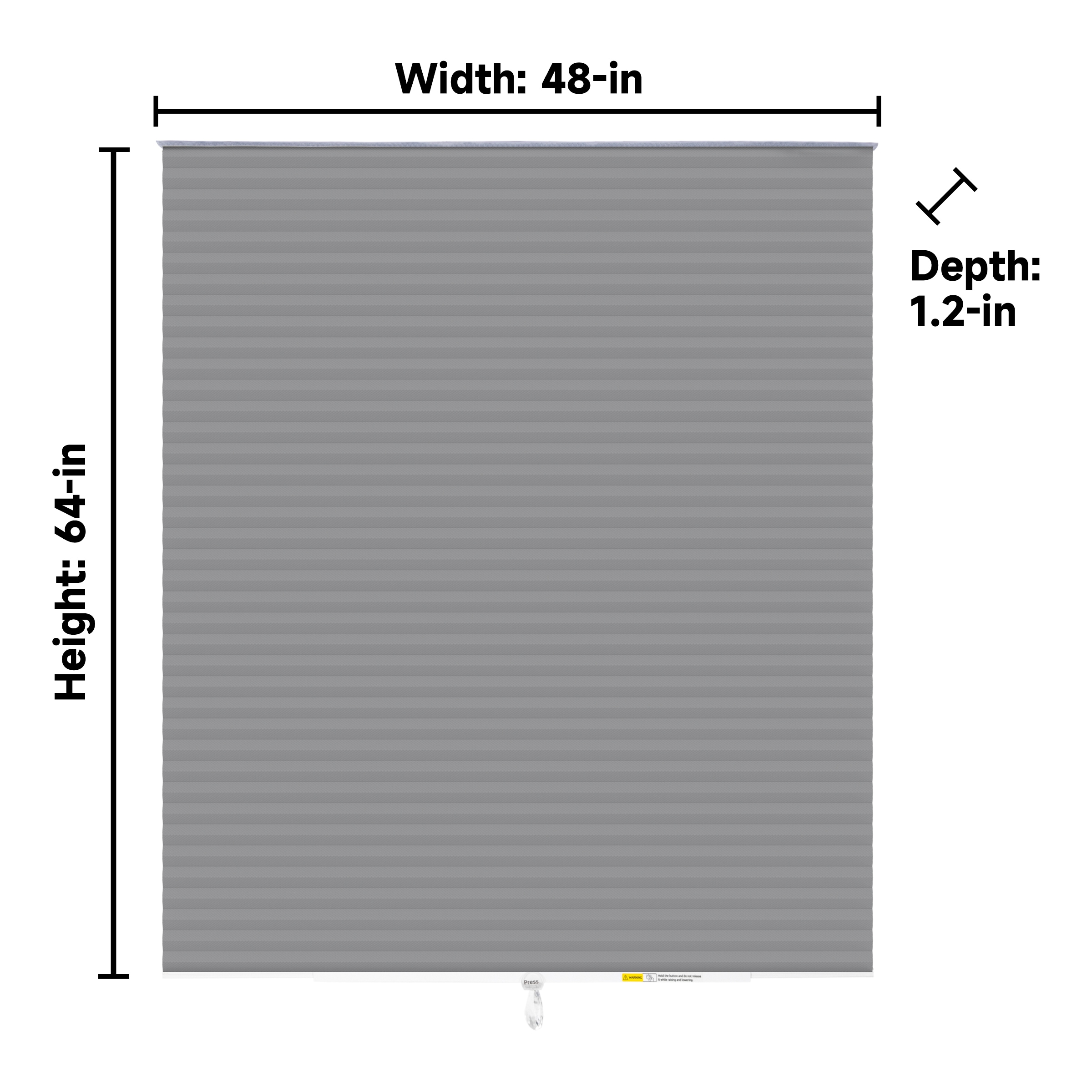 YOSHADE AHB-4864-GY-B shades - View #7