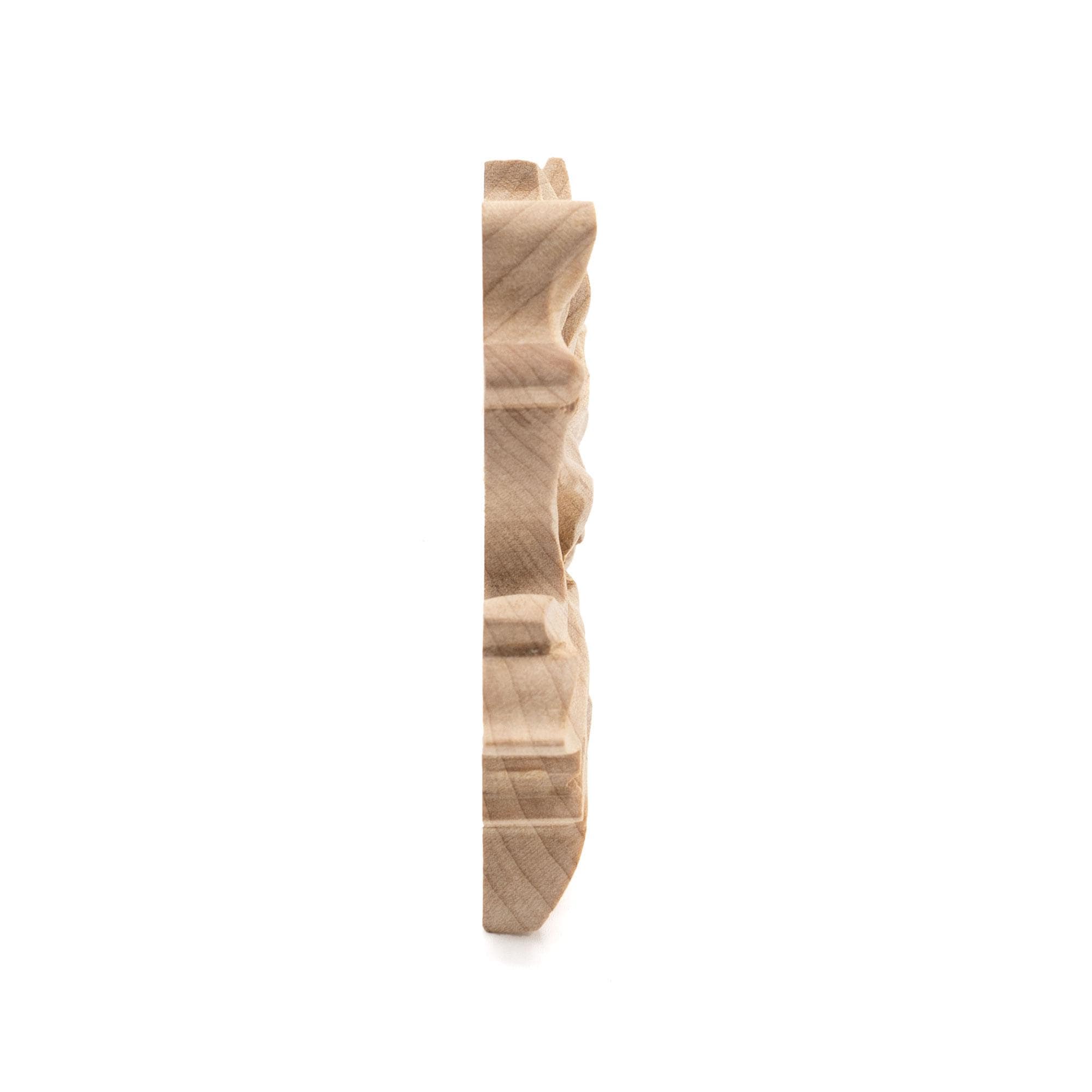 4" x 3.625" Maple Grapevine Decorative Accent Tiles