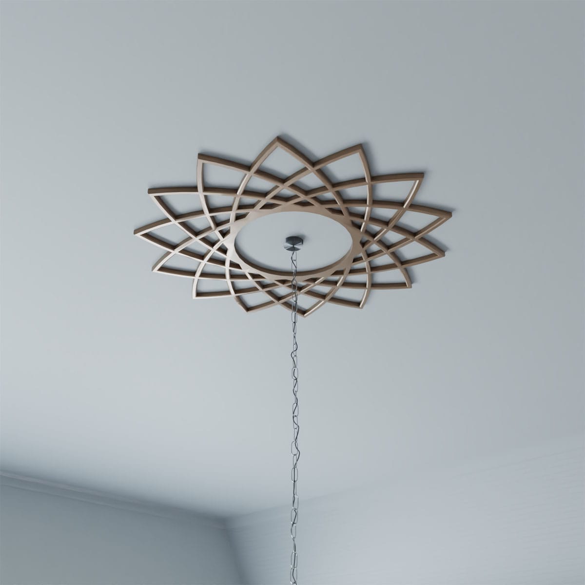 Ekena Millwork CMPP20EASCO Ceiling-Medallions - View #9
