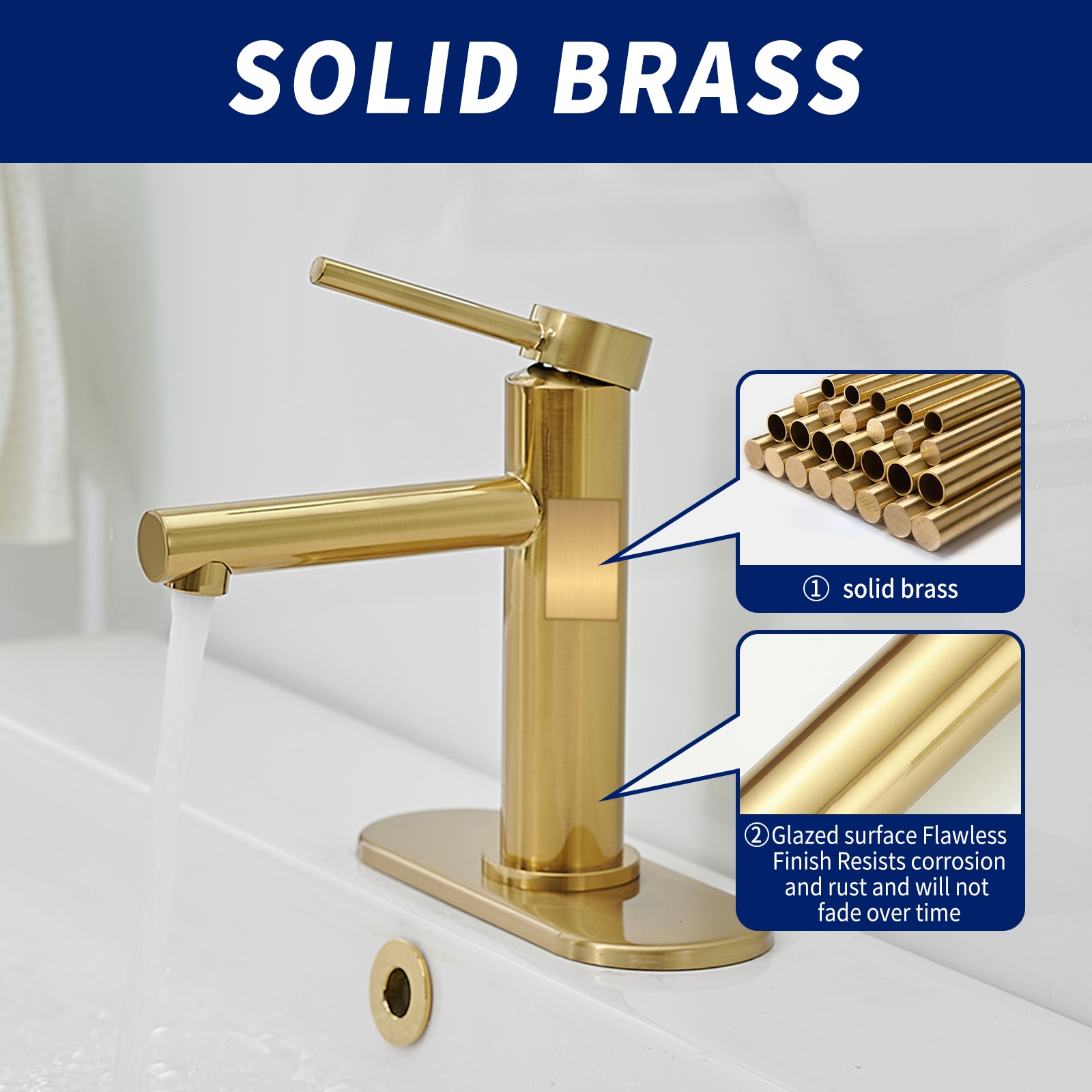 BWE A-96008-BG Lavatory-Faucets - View #5