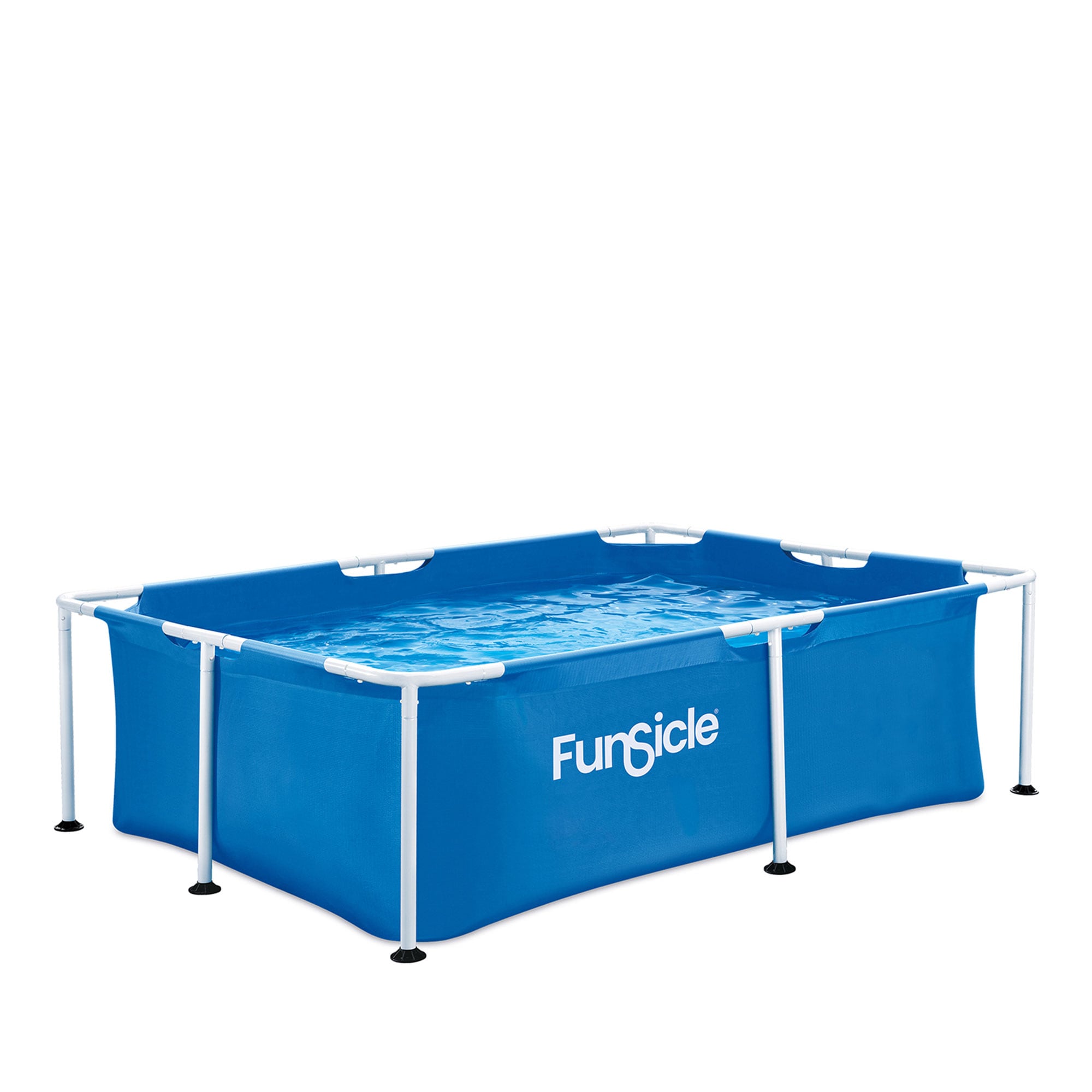 Funsicle 325062 7-Feet x 5-Feet x 24-Inches Metal frame Rectangle Above-Ground Pool
