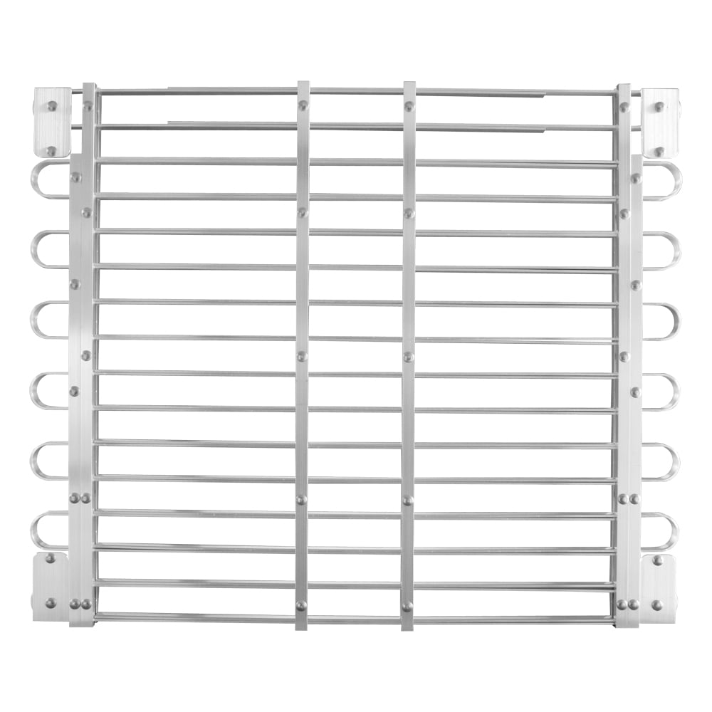 Adjust-A-Grate 36-in inches x 3-in inches x 30-in inches Metal Window Well Cover