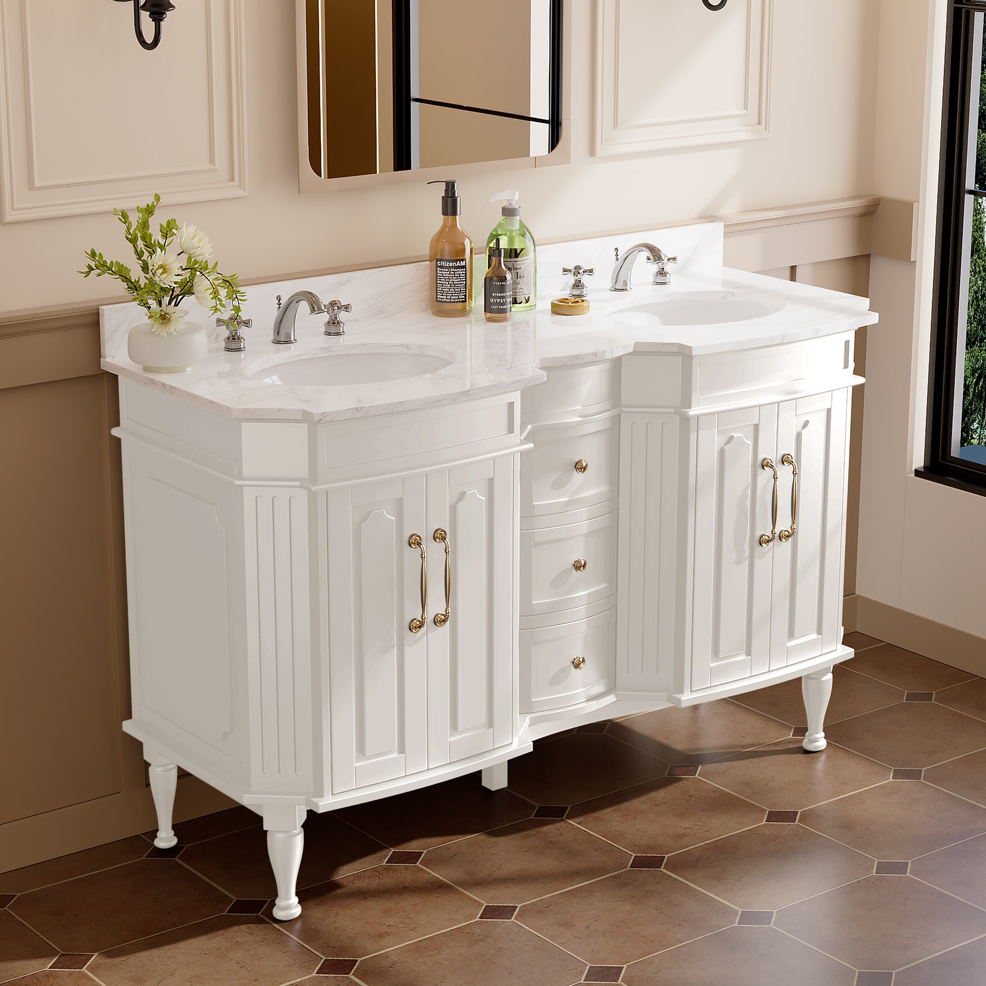 JEAREY OFYSG-BS-54 Bath-Vanity-Combo - View #2