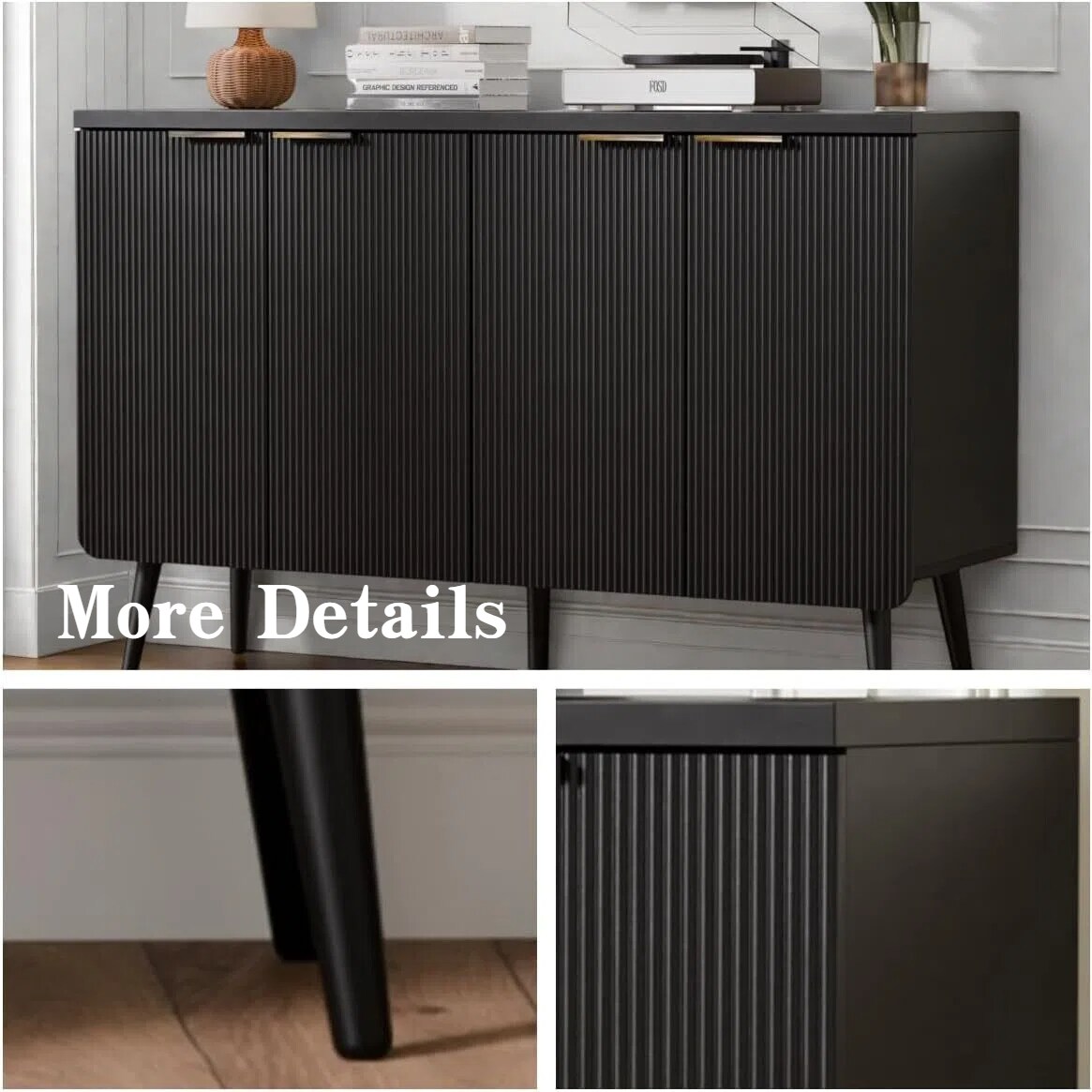 GlasFlength LW-B-CA01066 Pull-Out-Cabinet-Baskets - View #3