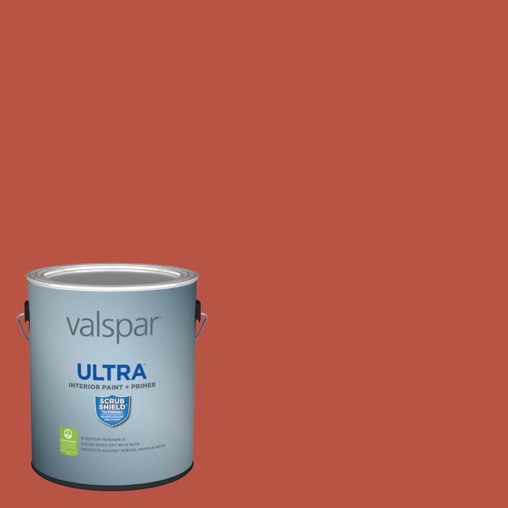 Valspar HGSW1082-935299 Ultra Semi-gloss Peppery HGSW6615 Latex Interior Paint Paint + Primer ( 1-gallon )
