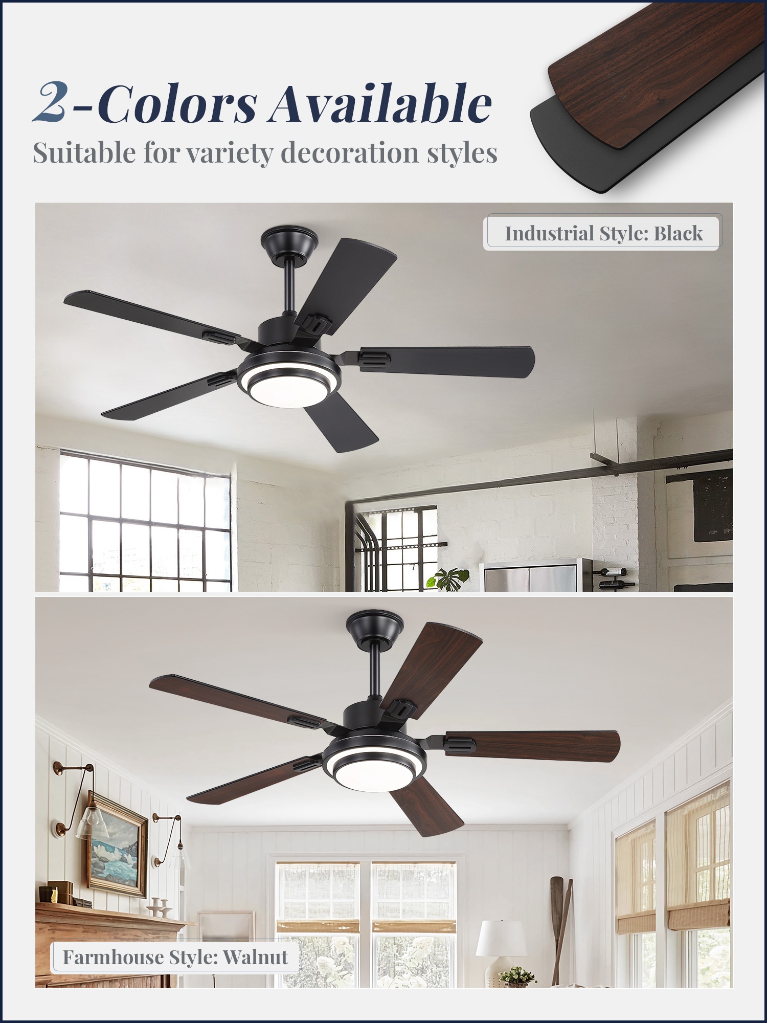 ZMISHIBO F-BL48BK-1D01LS Ceiling-Fans - View #4