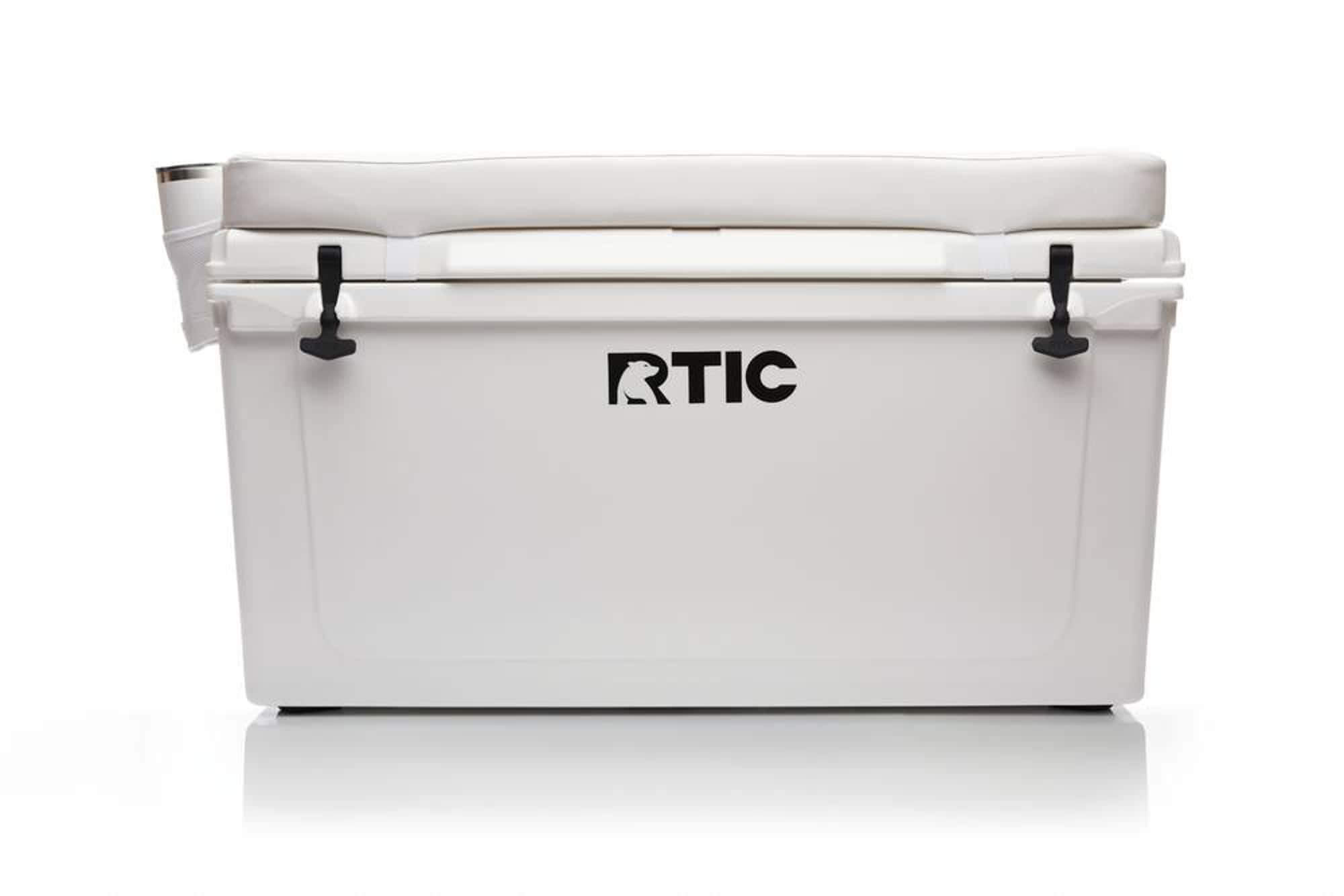 RTIC Outdoors Cooler Cushion White Seat Cushion | 19212