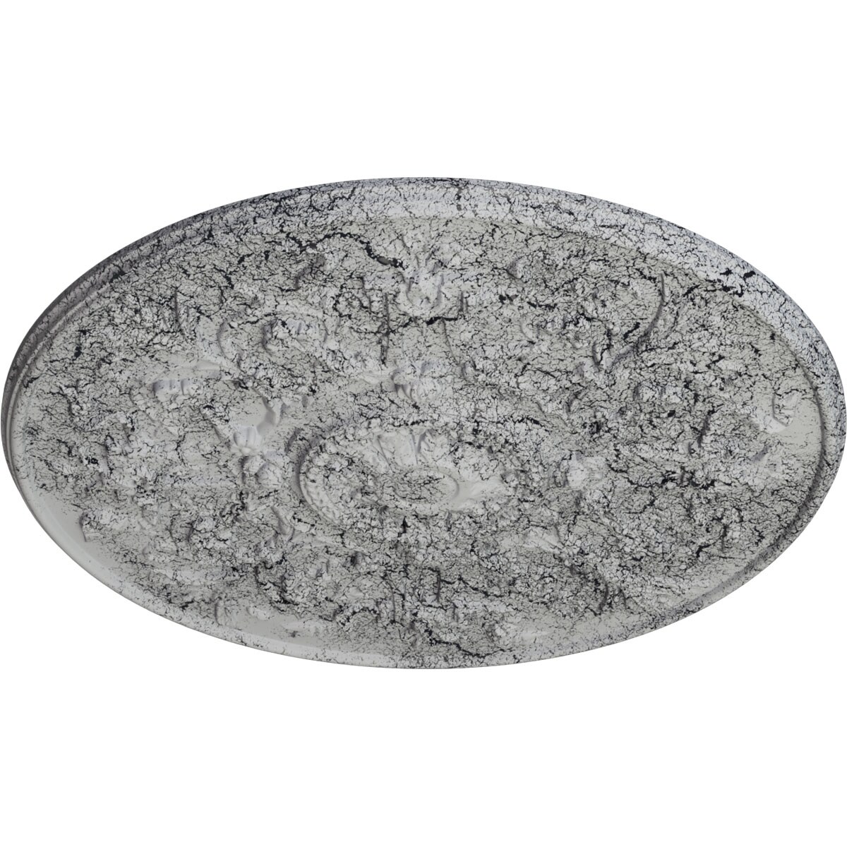 Ekena Millwork CM33VEUWC Ceiling-Medallions - View #2