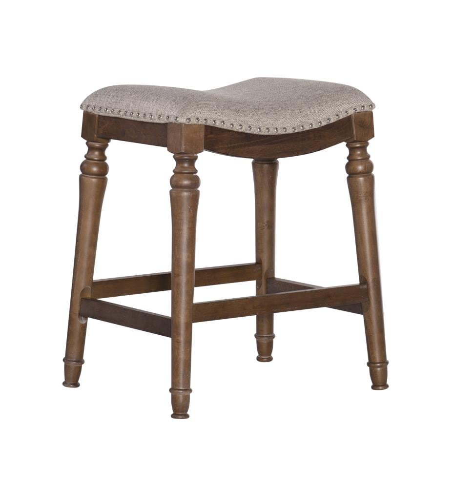 Powell Hayes Big And Tall Counter Stool, Backless Bar Stools Upholstered