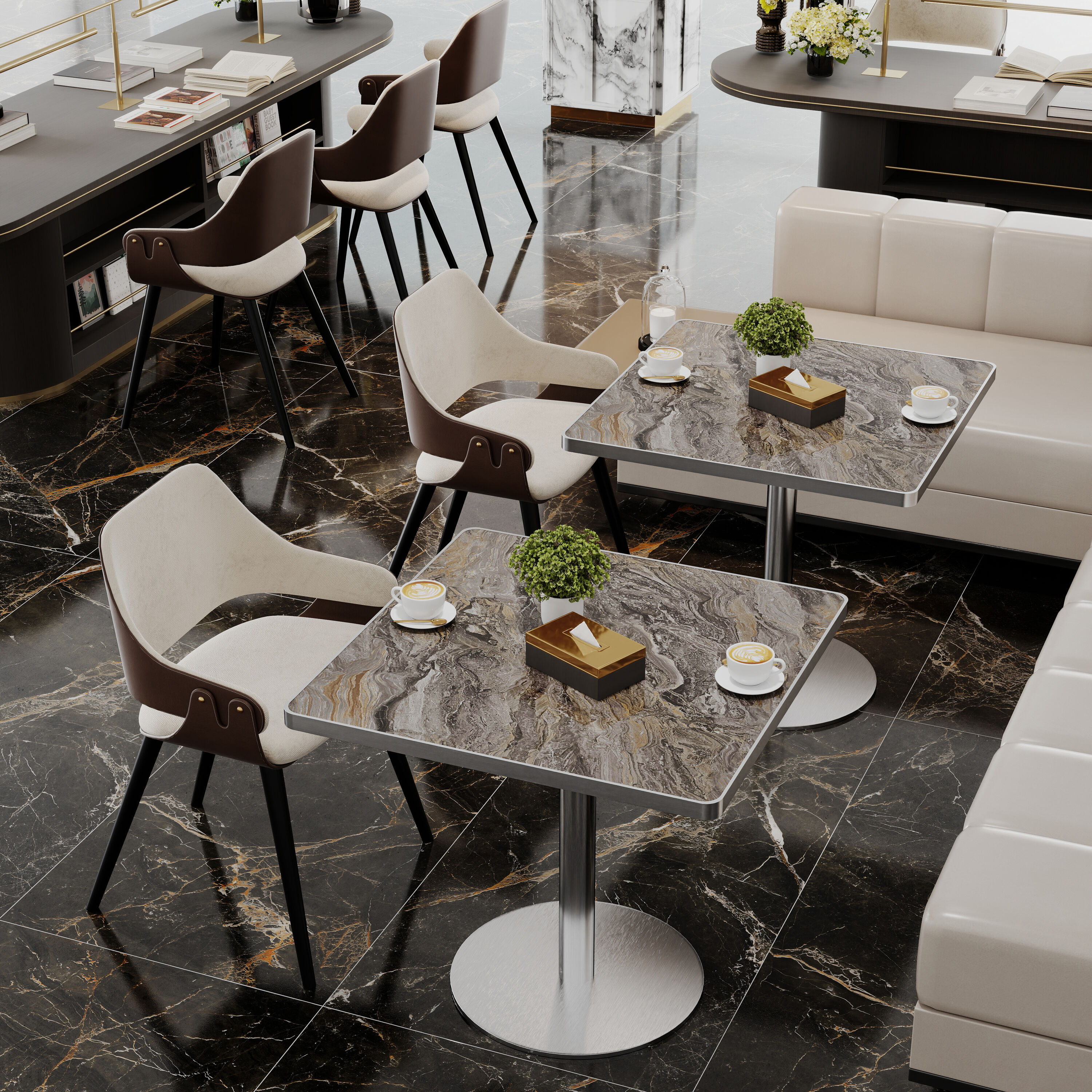GDFStudio 375059 Dining-Tables - View #4