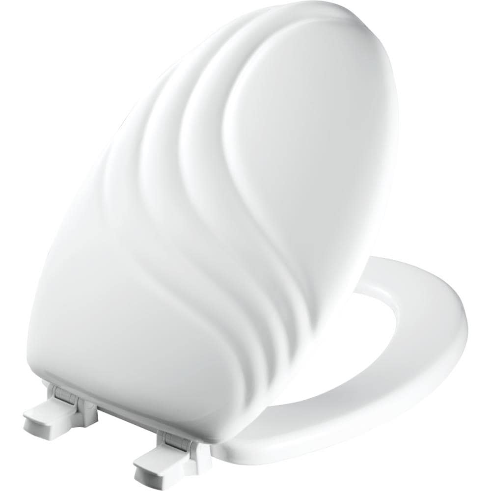 Bemis elongated toilet deals seat