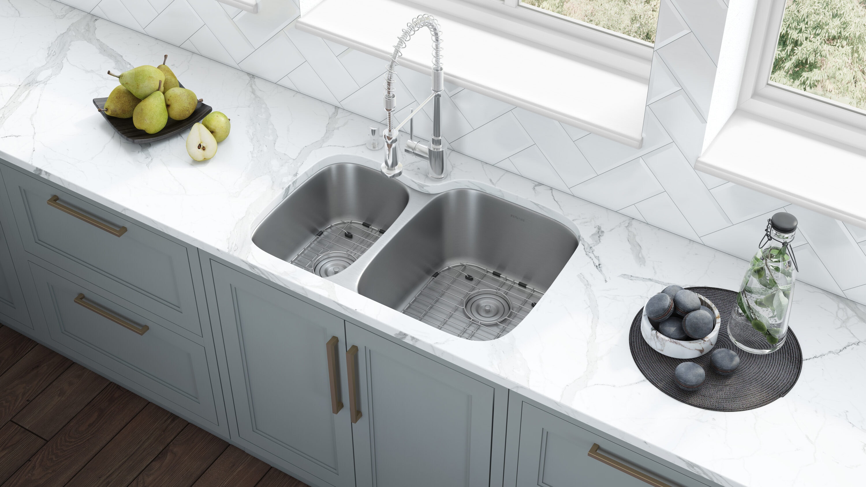 Ruvati RVM4505 Kitchen-Sinks - View #7