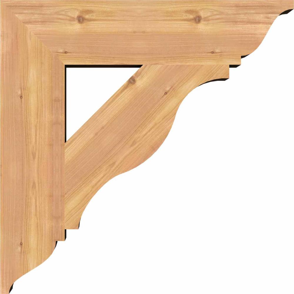 Ekena Millwork BKT06X26X26FST01SWR Exterior-Brackets-Braces - View #3