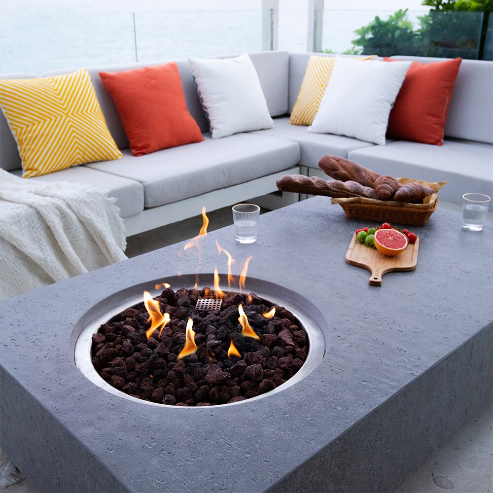 Elementi ENV-OFG104-NG Outdoor-Gas-Firepits - View #5