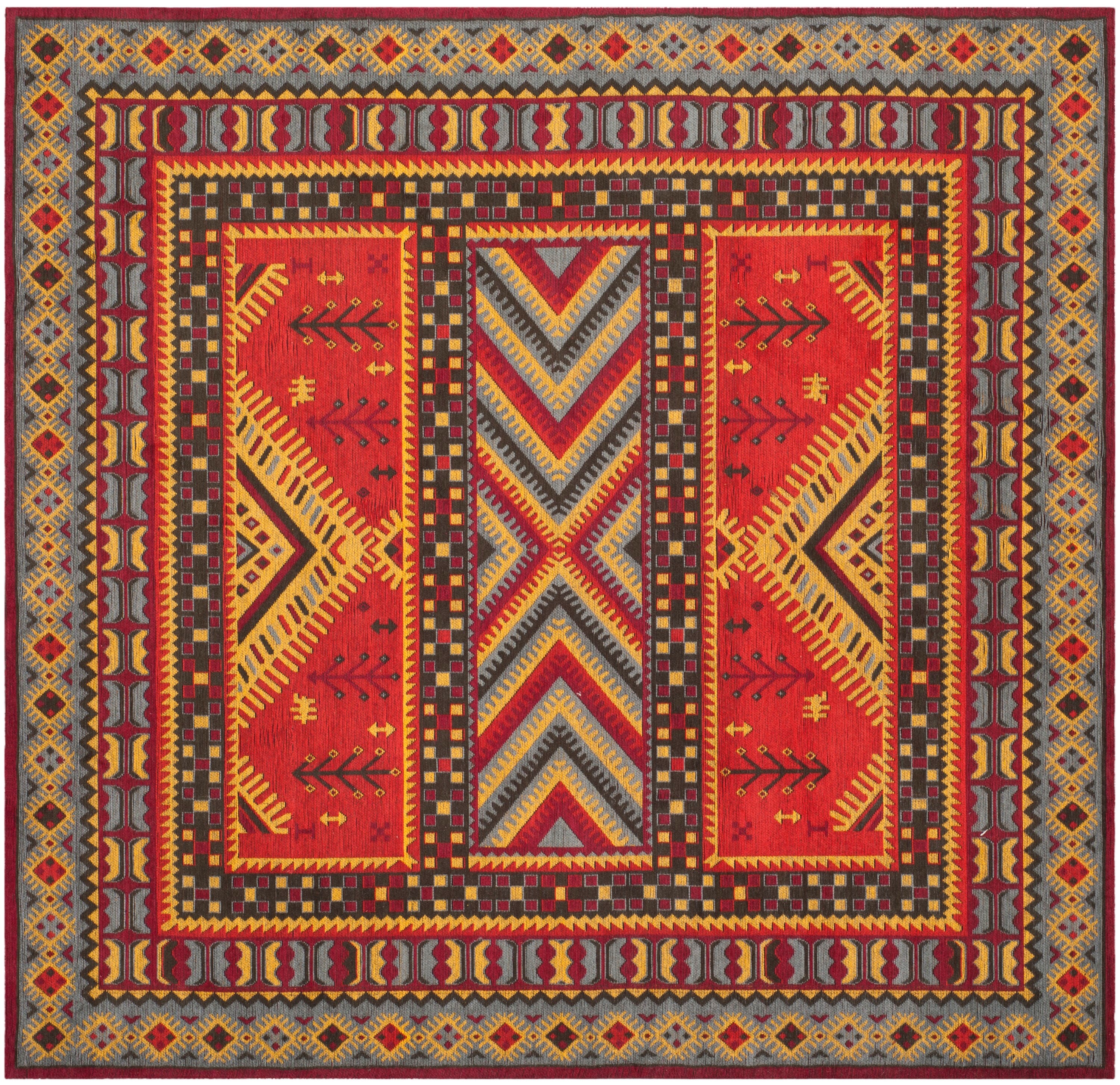 Safavieh CLV511G-6SQ rugs - View #2