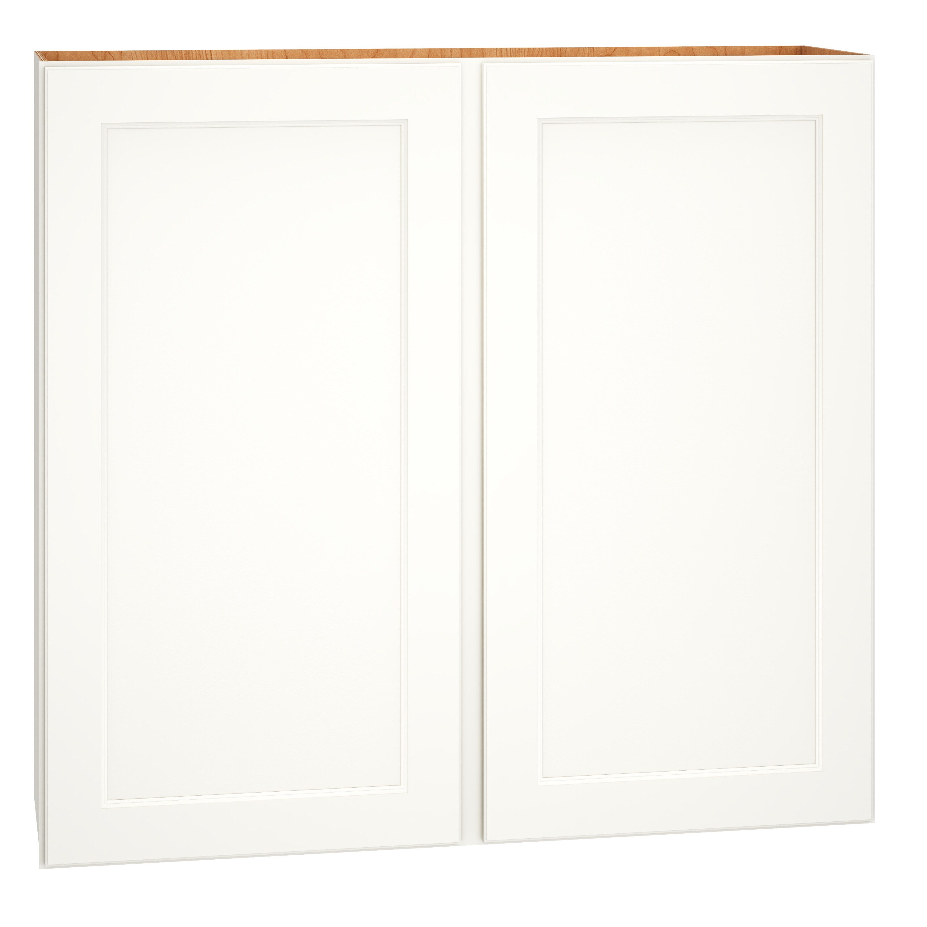 Diamond Express 325 W4239 Macaulay 42-in W x 39-in H x 12-in D White Wall Fully assembled Plywood Cabinet (Recessed Panel Square)