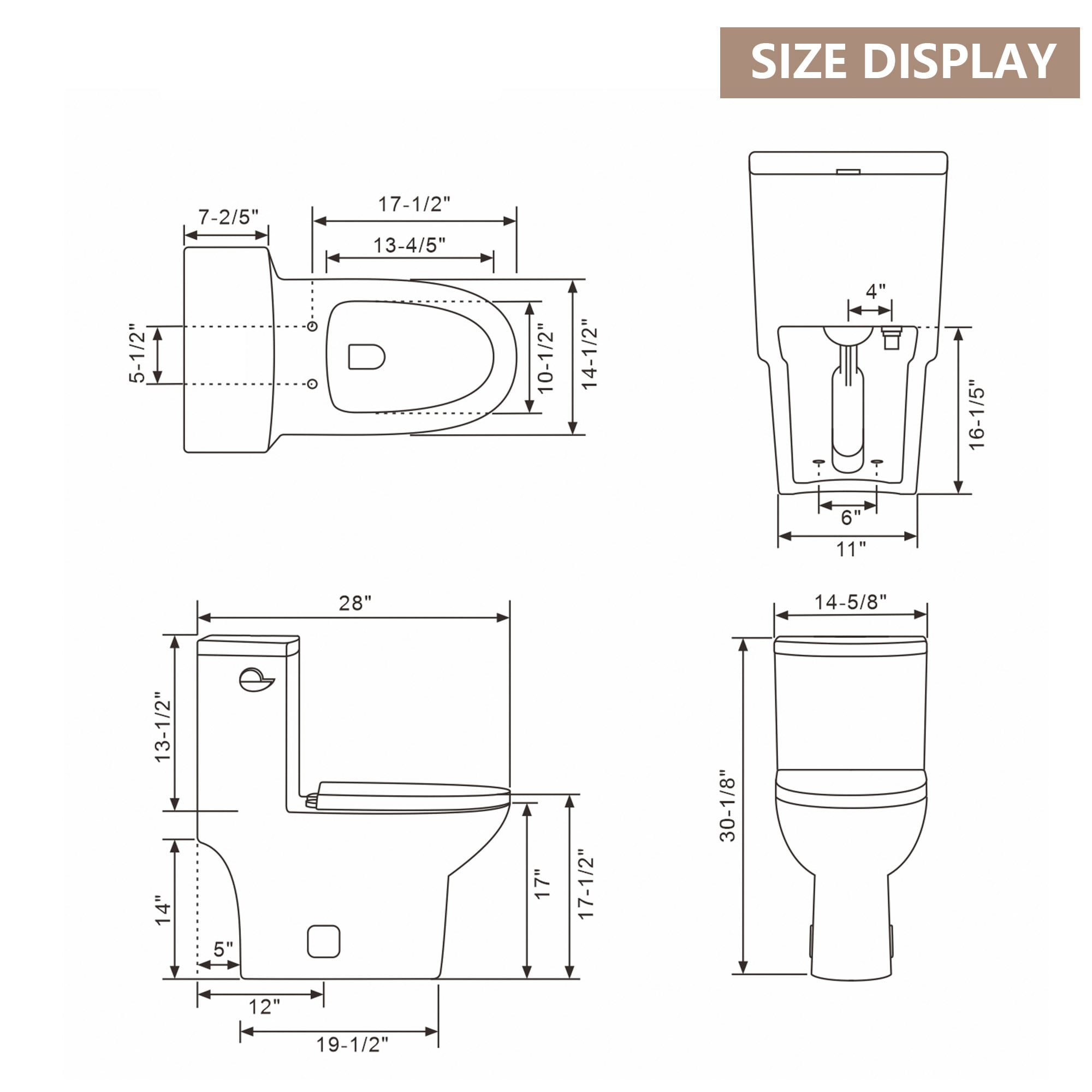 Lordear LD-MGMC012 toilets - View #8