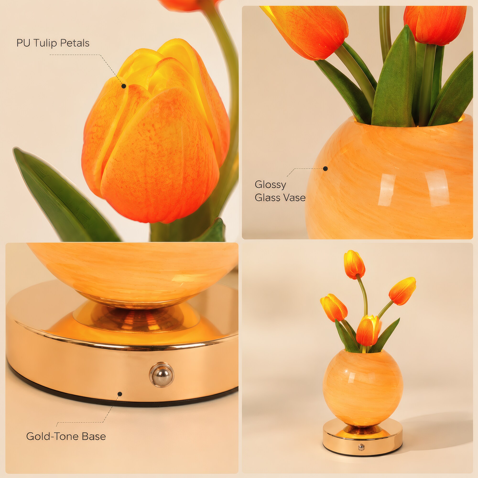 EFPERFECT MPN-DS-TR75 Table-Lamps - View #4