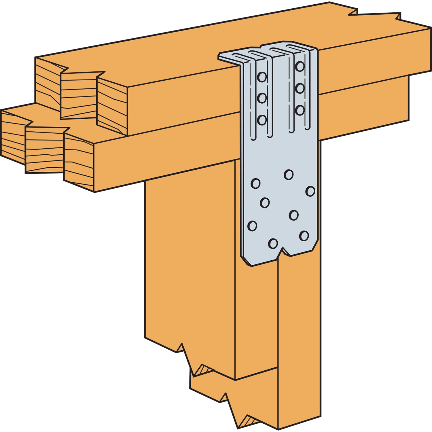 Simpson Strong-Tie DSP Trusses-And-Rafter-Ties - View #2