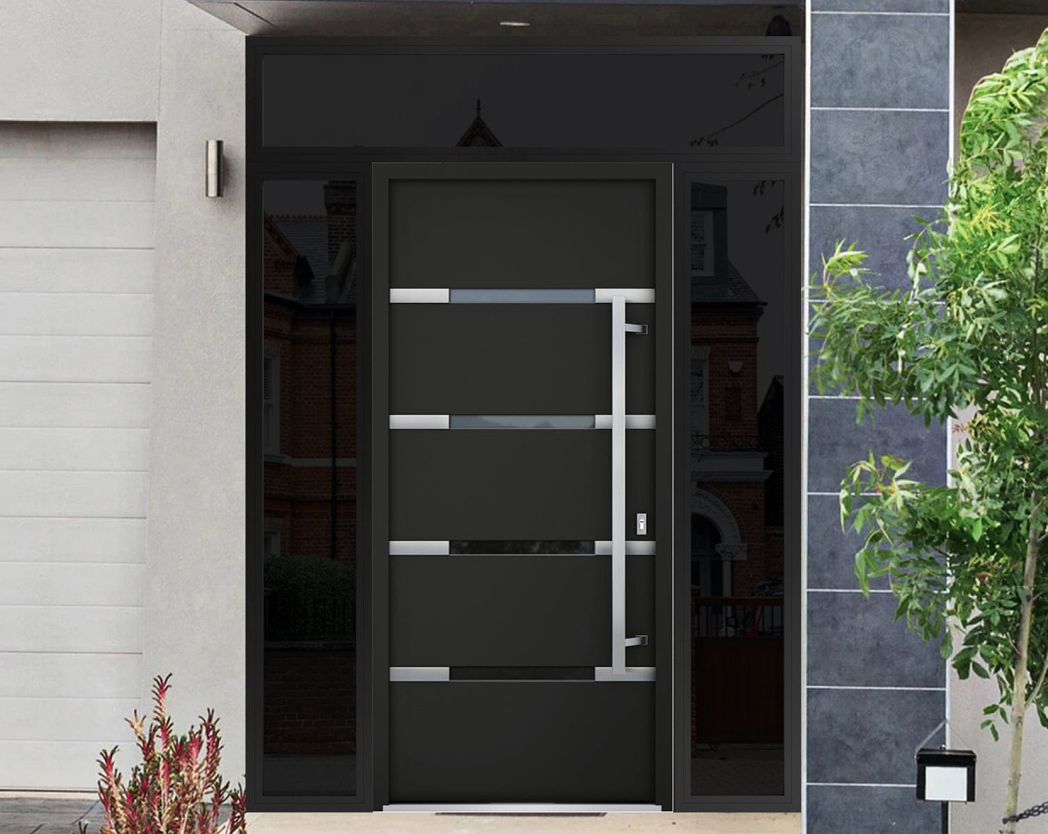Vdom doors 1105EDB1436148016LI Entry-Doors - View #3