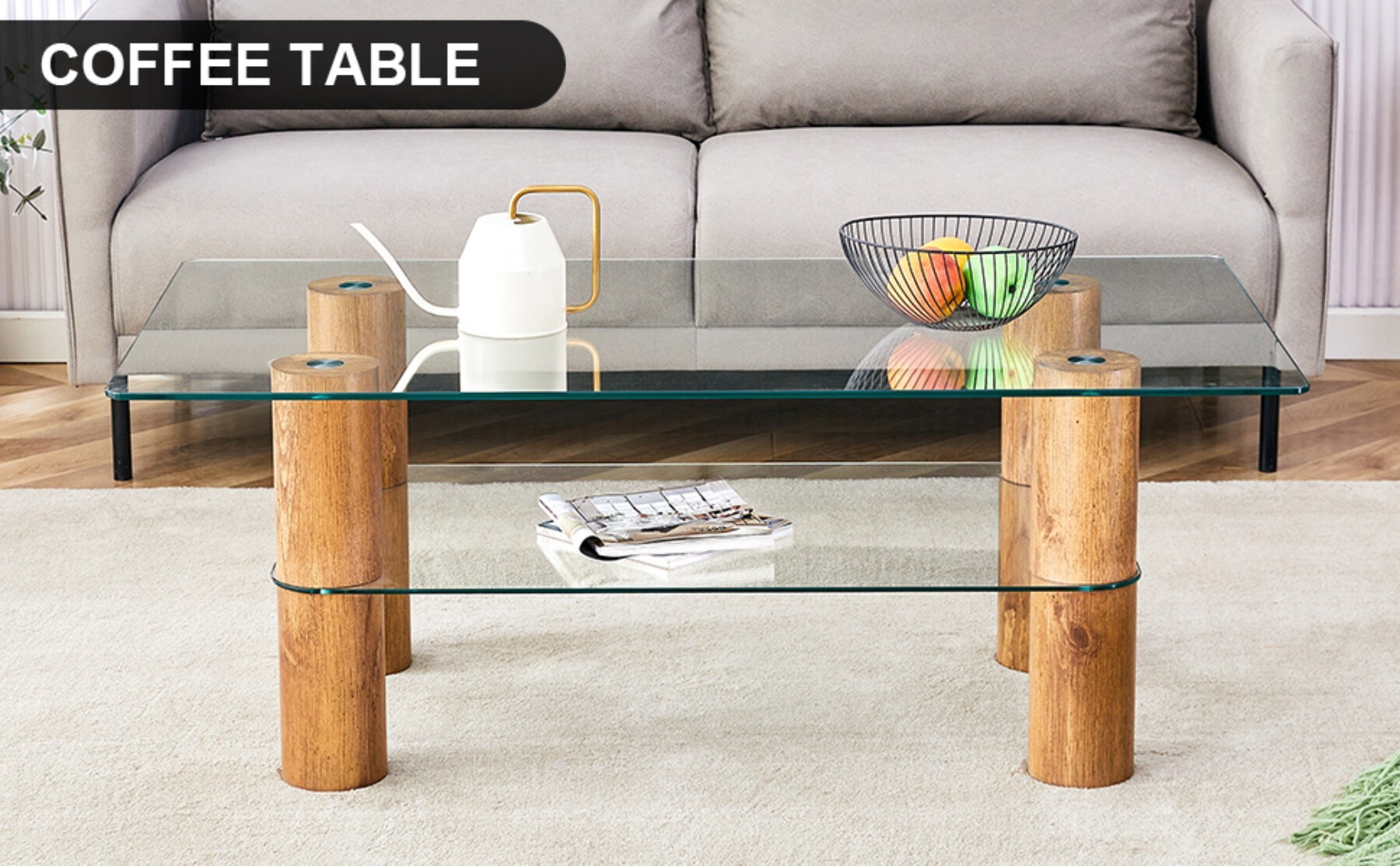 Maocao Hoom JLP149102 Coffee-Tables - View #5