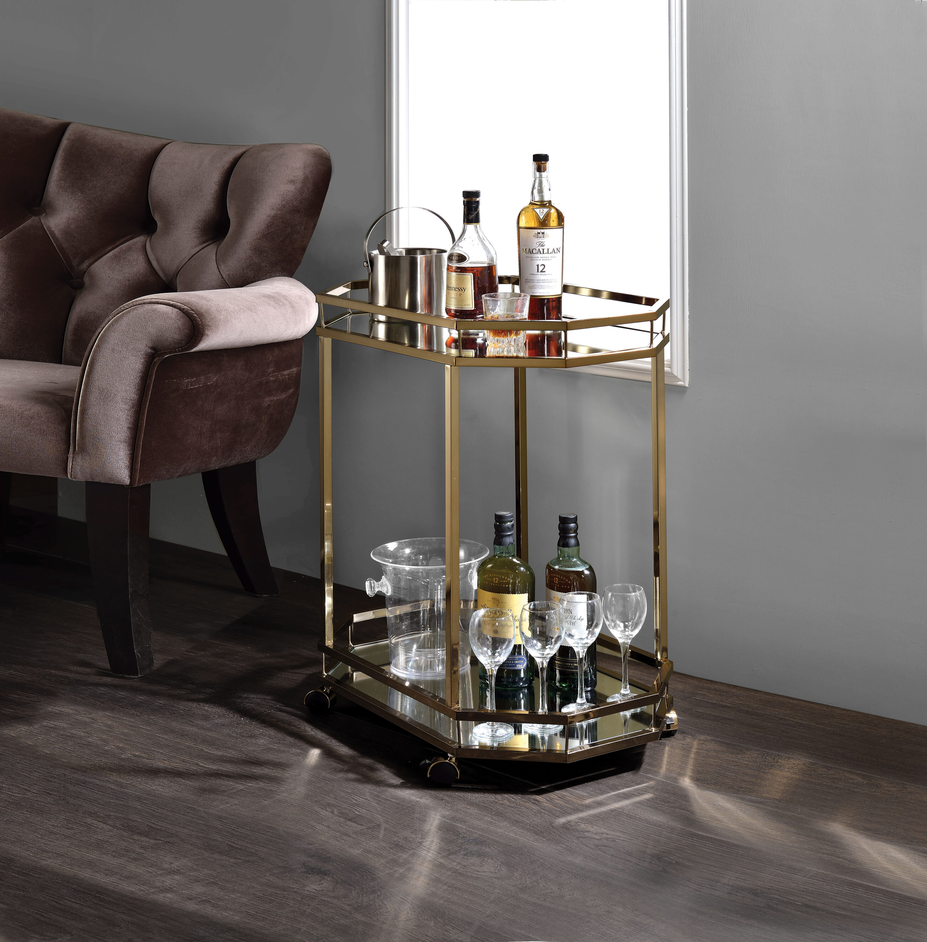Damerin ZQ-DS-F21 Free-Standing-Shelving - View #5
